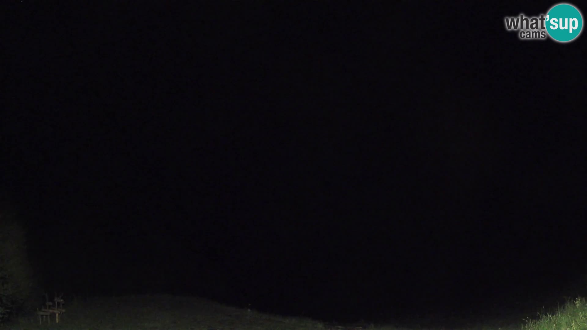 Webcam Brunarica Dražgoše – Live View of Ratitovec (1666 m)