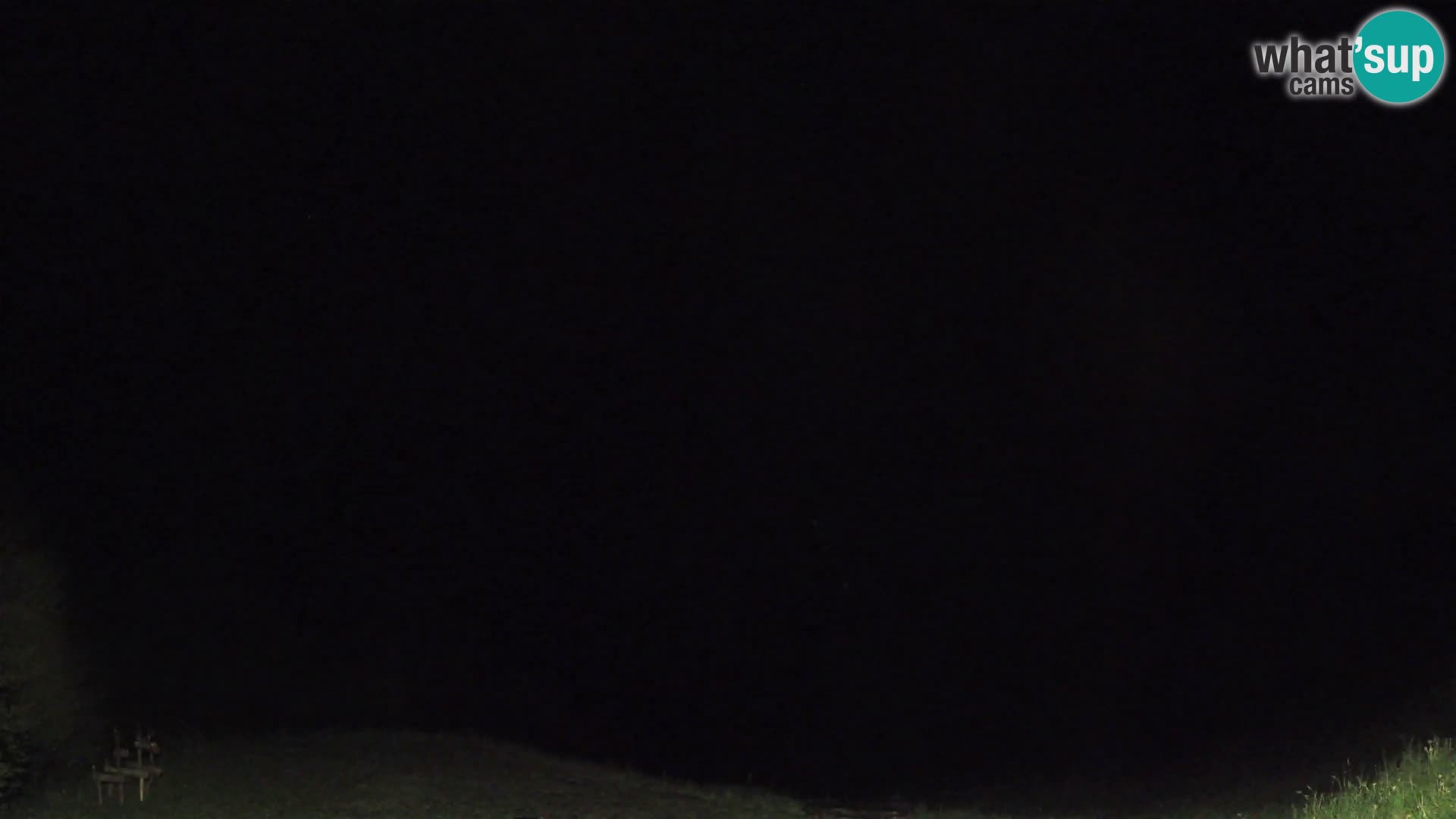 Webcam Brunarica Dražgoše – Liveblick auf Ratitovec (1666 m)