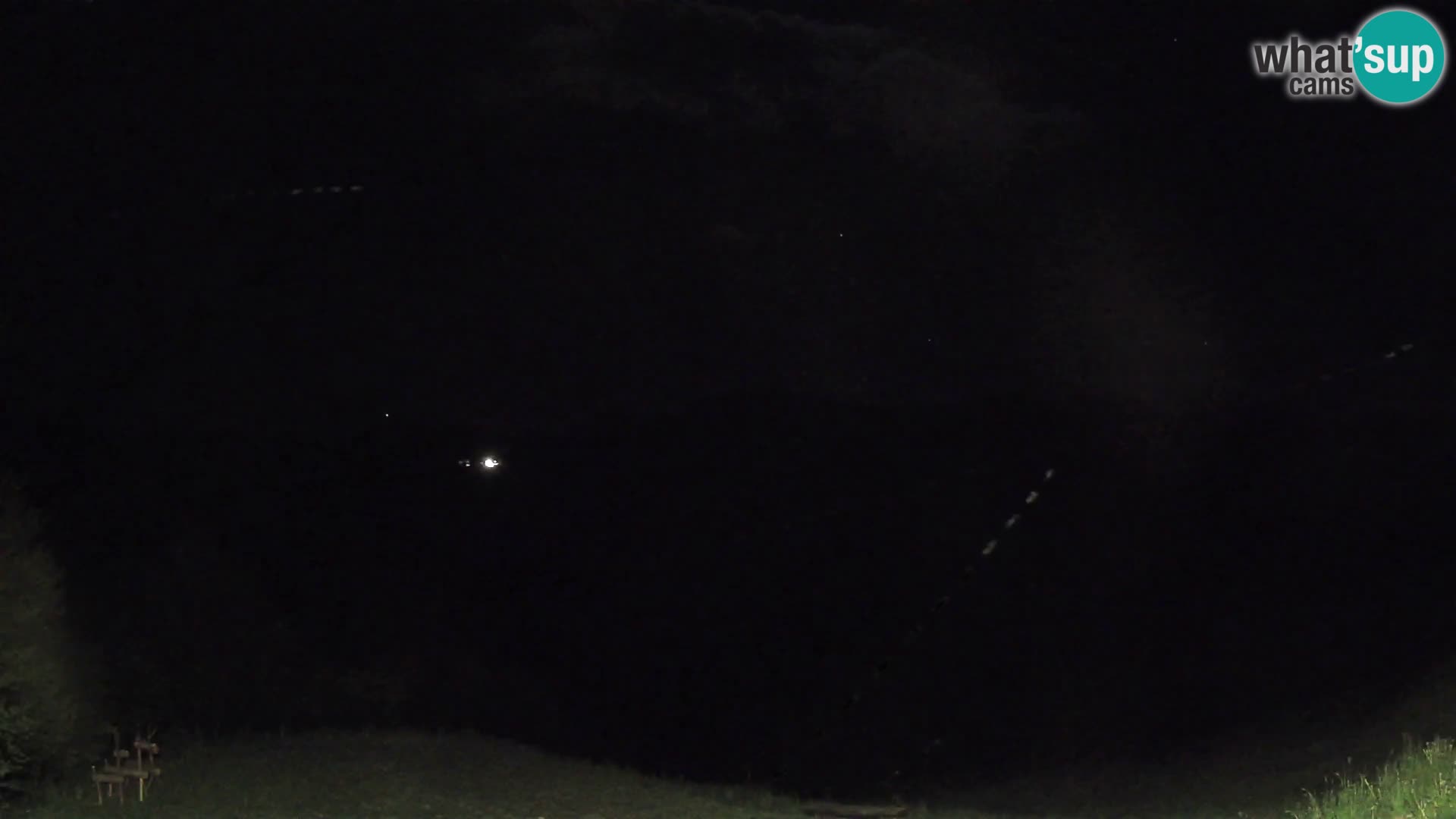 Webcam Brunarica Dražgoše – Live View of Ratitovec (1666 m)