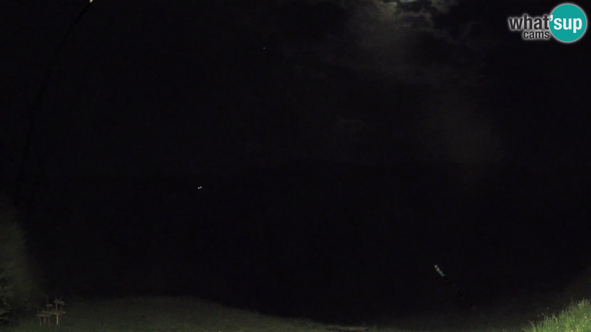 Webcam Brunarica Dražgoše – Live View of Ratitovec (1666 m)