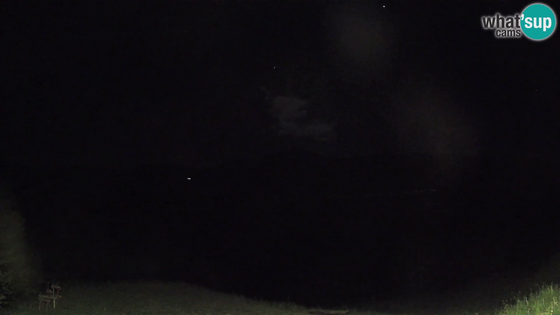 Webcam Brunarica Dražgoše – Live View of Ratitovec (1666 m)