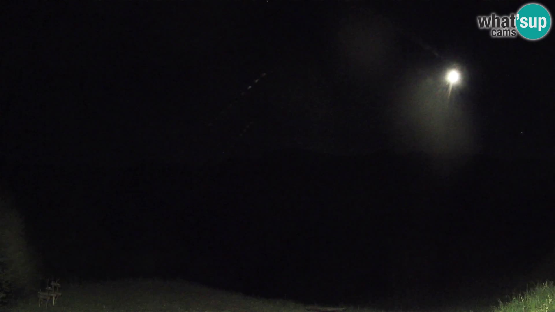 Webcam Brunarica Dražgoše – Live View of Ratitovec (1666 m)