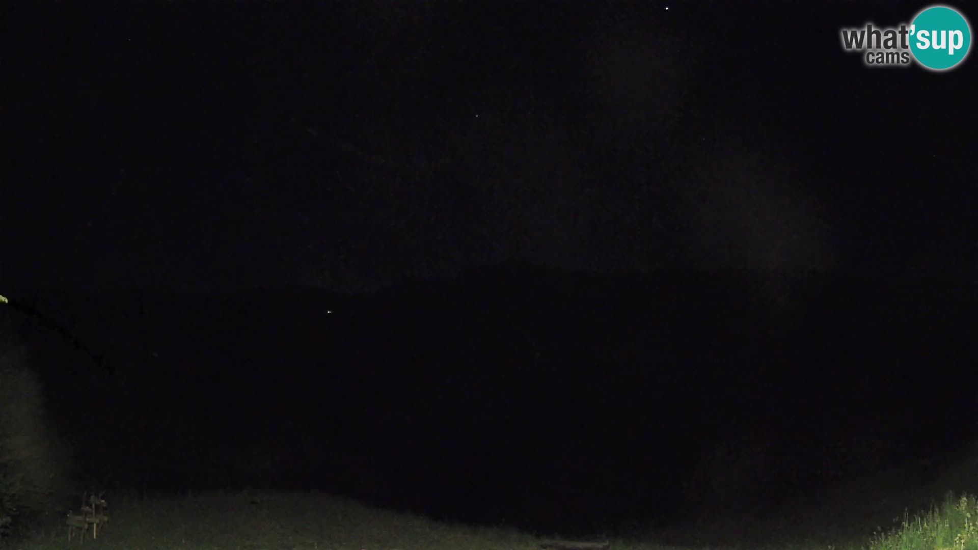 Webcam Brunarica Dražgoše – Liveblick auf Ratitovec (1666 m)