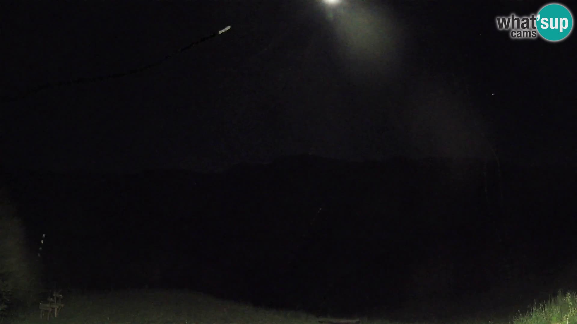 Webcam Brunarica Dražgoše – Liveblick auf Ratitovec (1666 m)