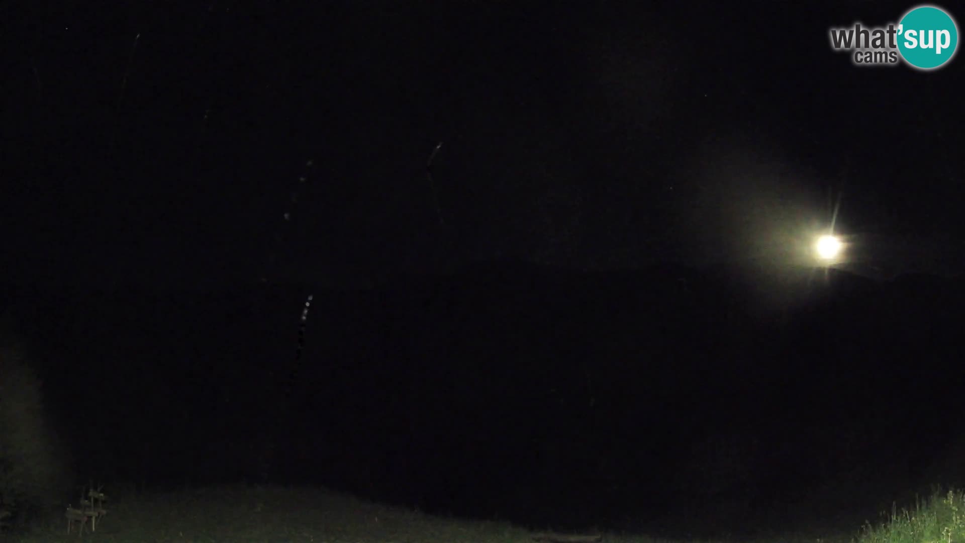 Webcam Brunarica Dražgoše – Live View of Ratitovec (1666 m)