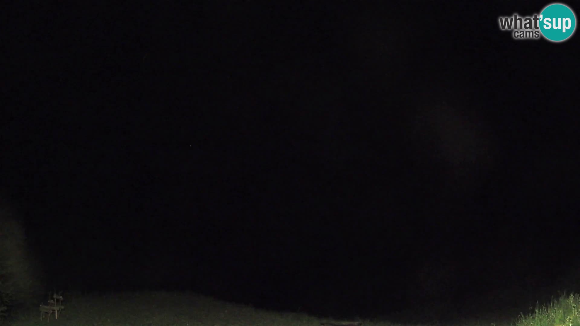 Webcam Brunarica Dražgoše – Liveblick auf Ratitovec (1666 m)