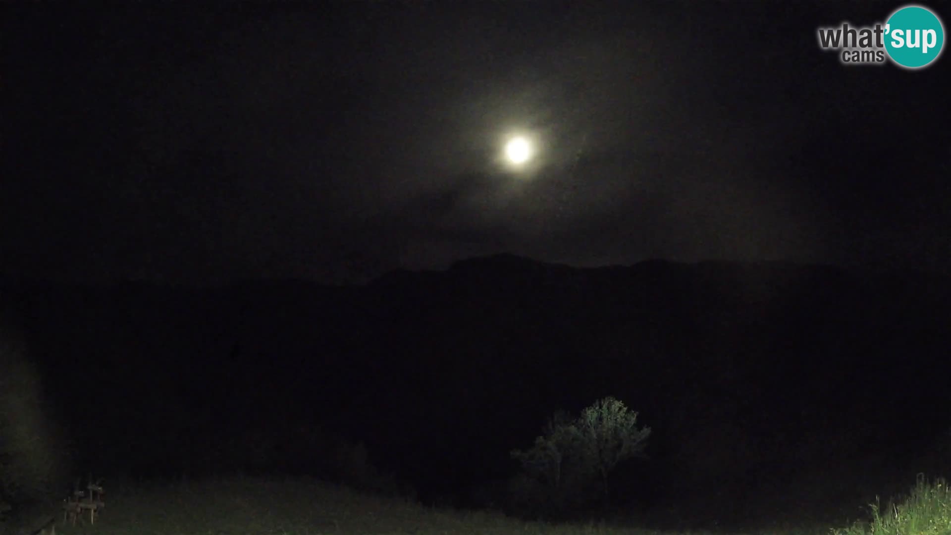 Webcam Brunarica Dražgoše – Liveblick auf Ratitovec (1666 m)