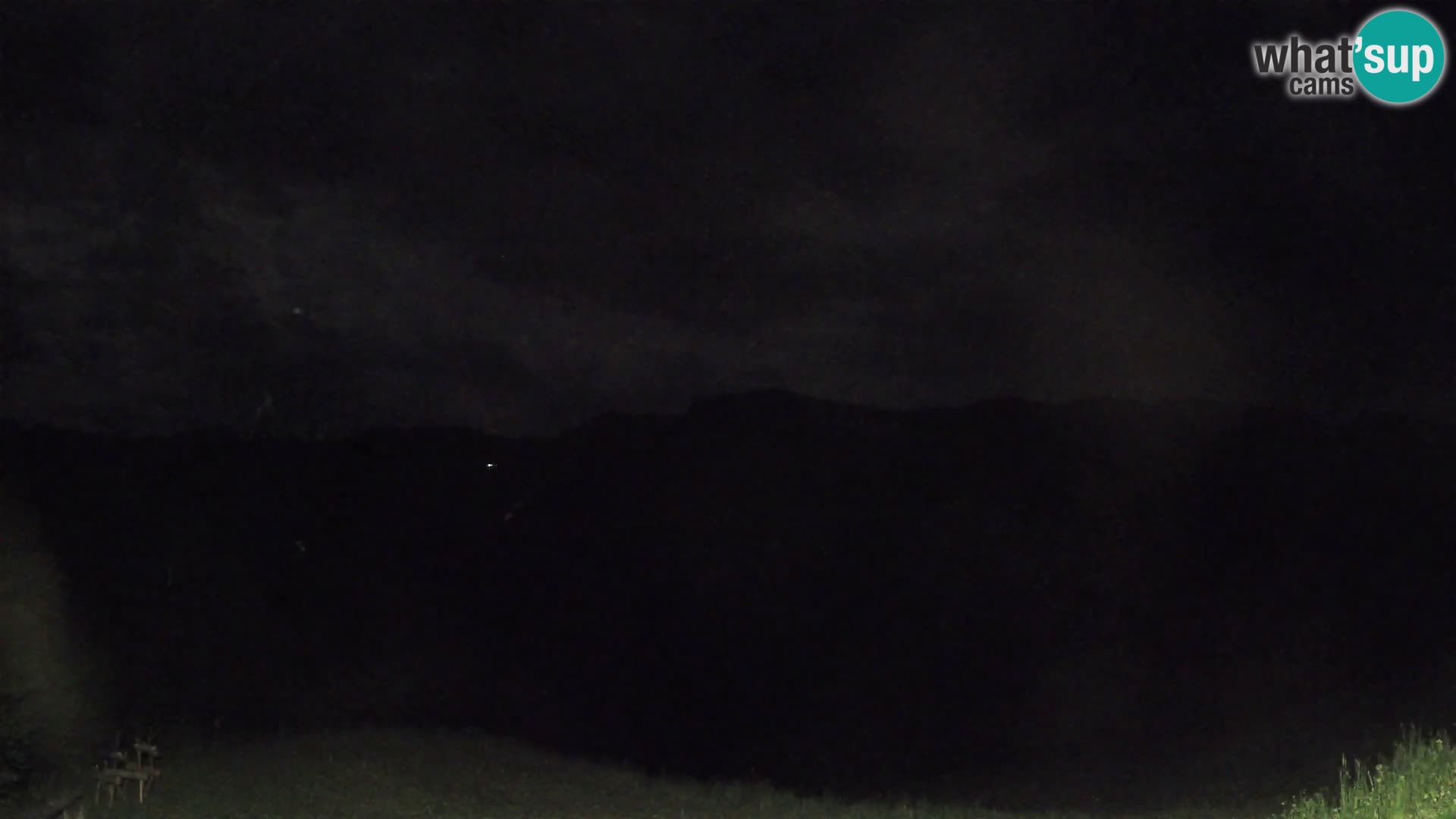 Webcam Brunarica Dražgoše – Live View of Ratitovec (1666 m)