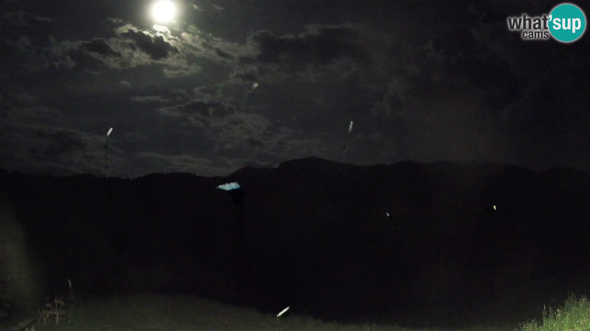 Webcam Brunarica Dražgoše – Live View of Ratitovec (1666 m)