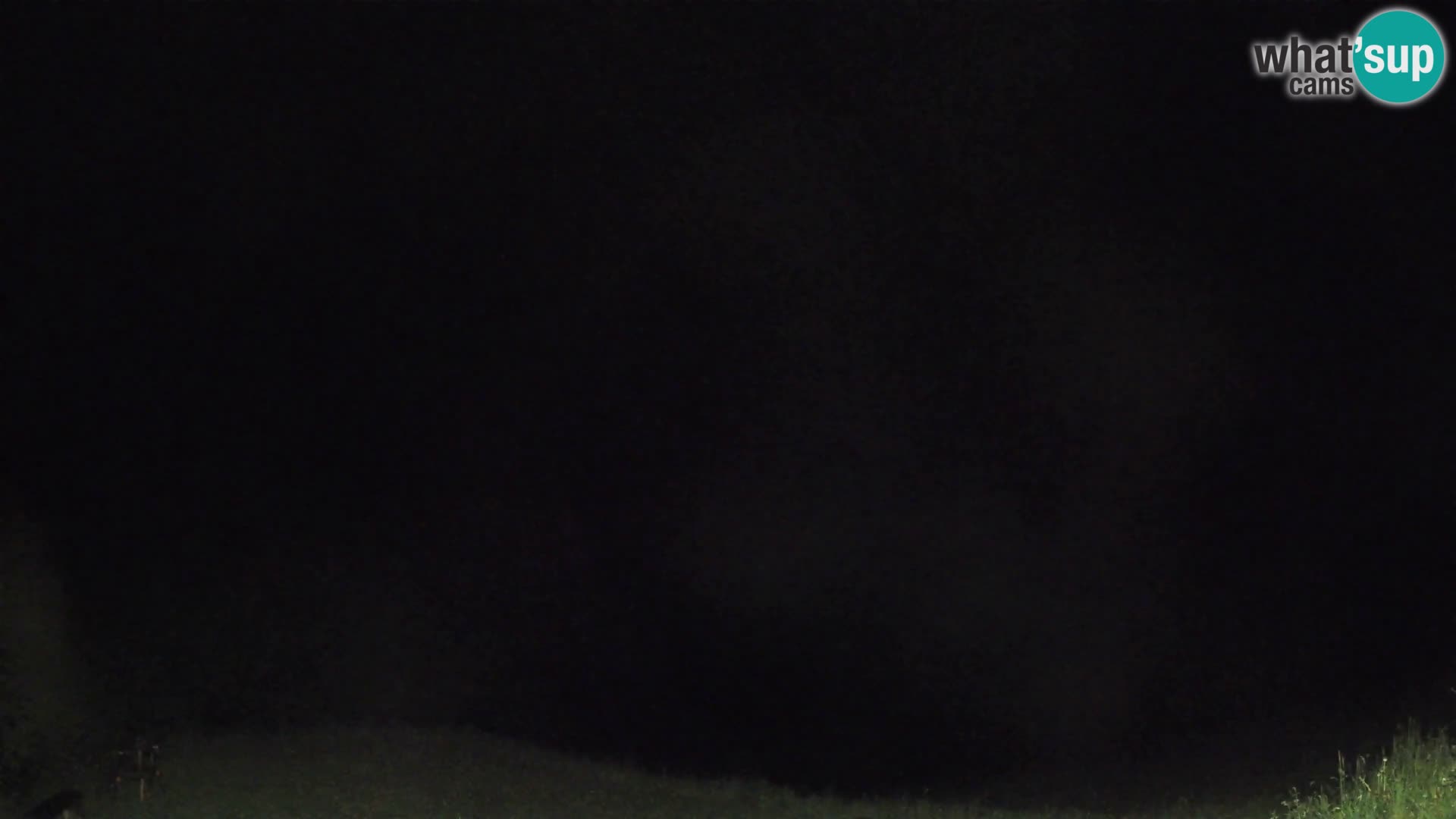 Webcam Brunarica Dražgoše – Liveblick auf Ratitovec (1666 m)