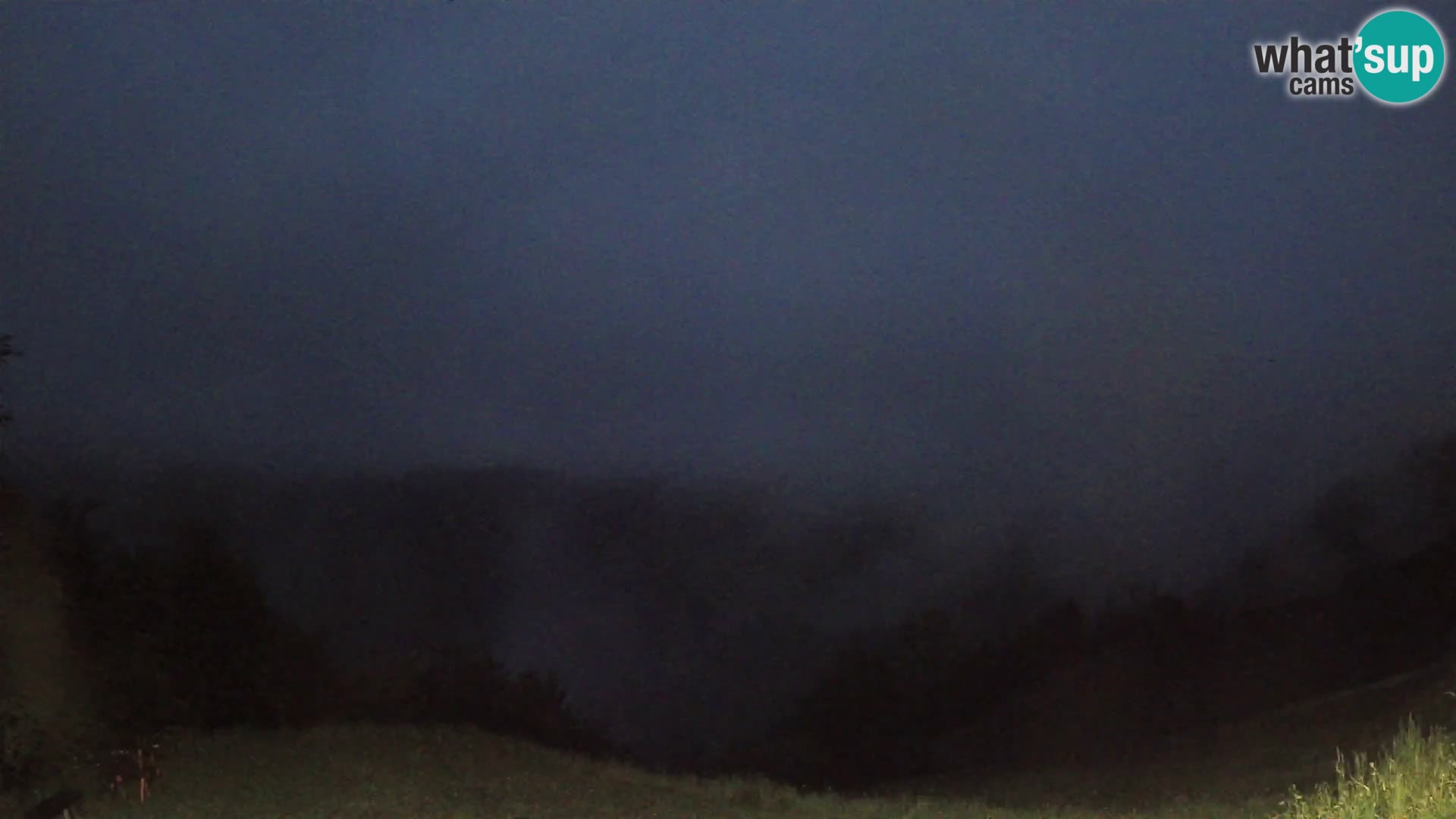 Webcam Brunarica Dražgoše – Live View of Ratitovec (1666 m)