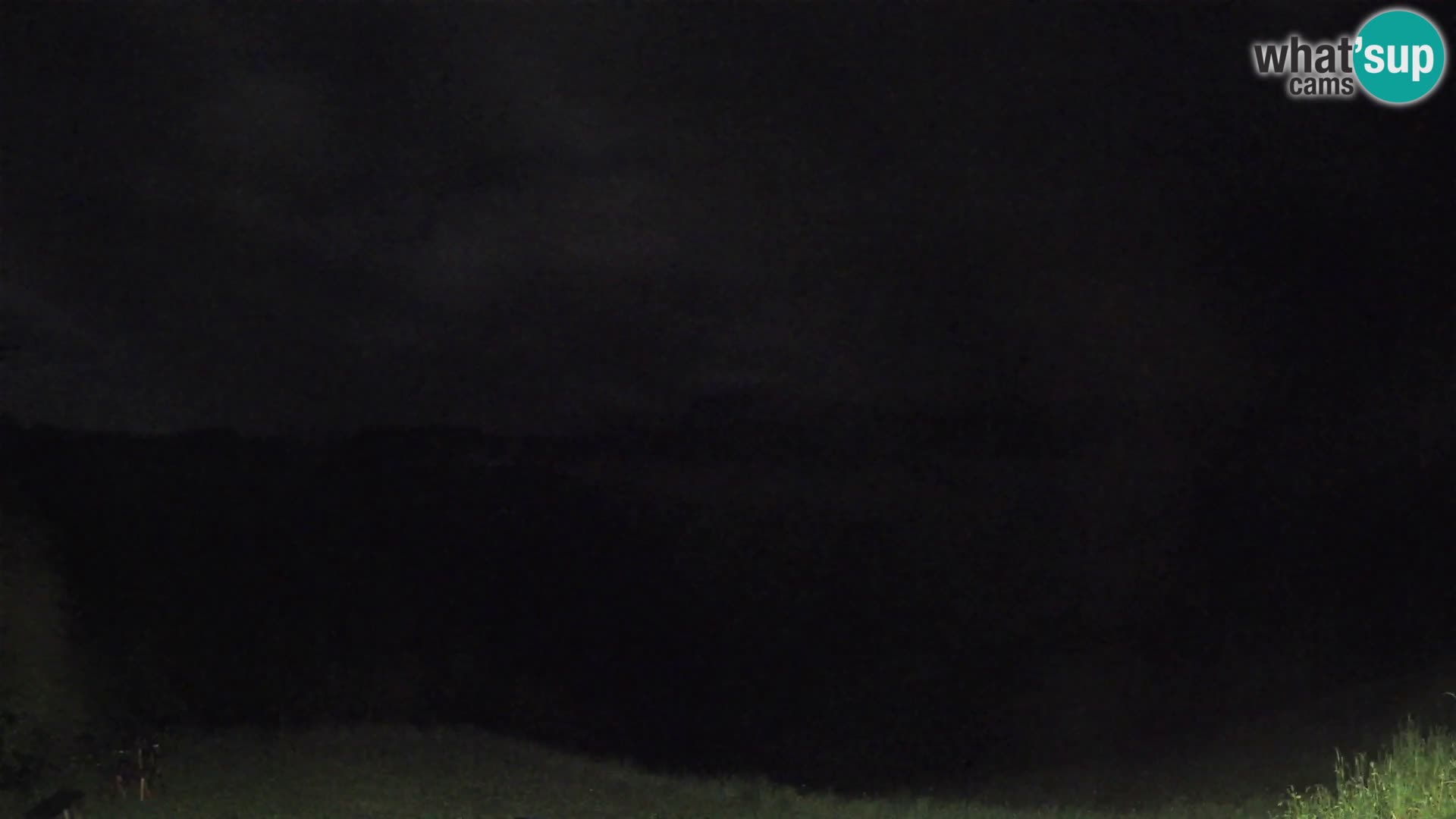 Webcam Brunarica Dražgoše – Live View of Ratitovec (1666 m)