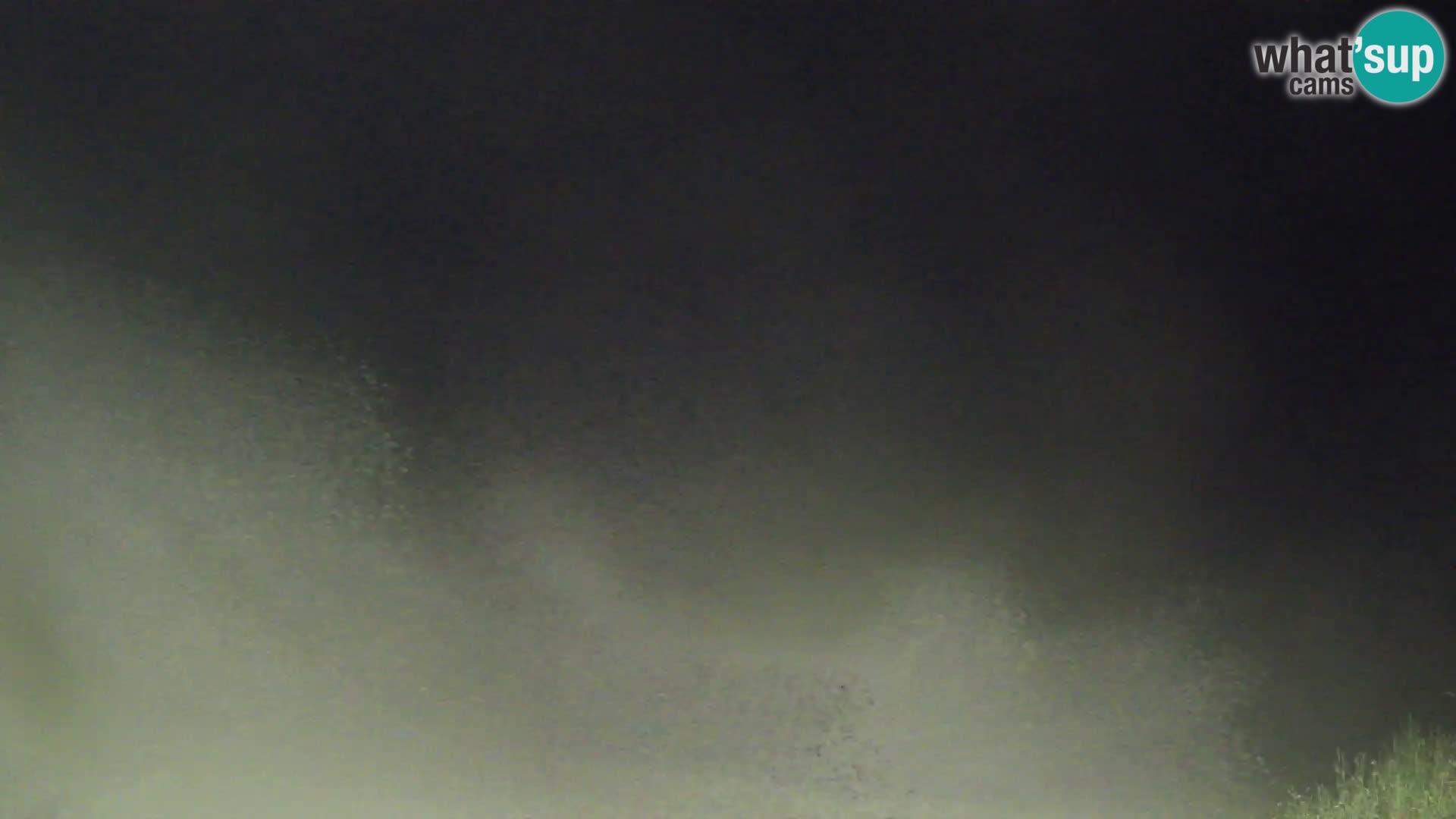 Spletna kamera Brunarica Dražgoše – Pogled v živo na Ratitovec (1666 m)