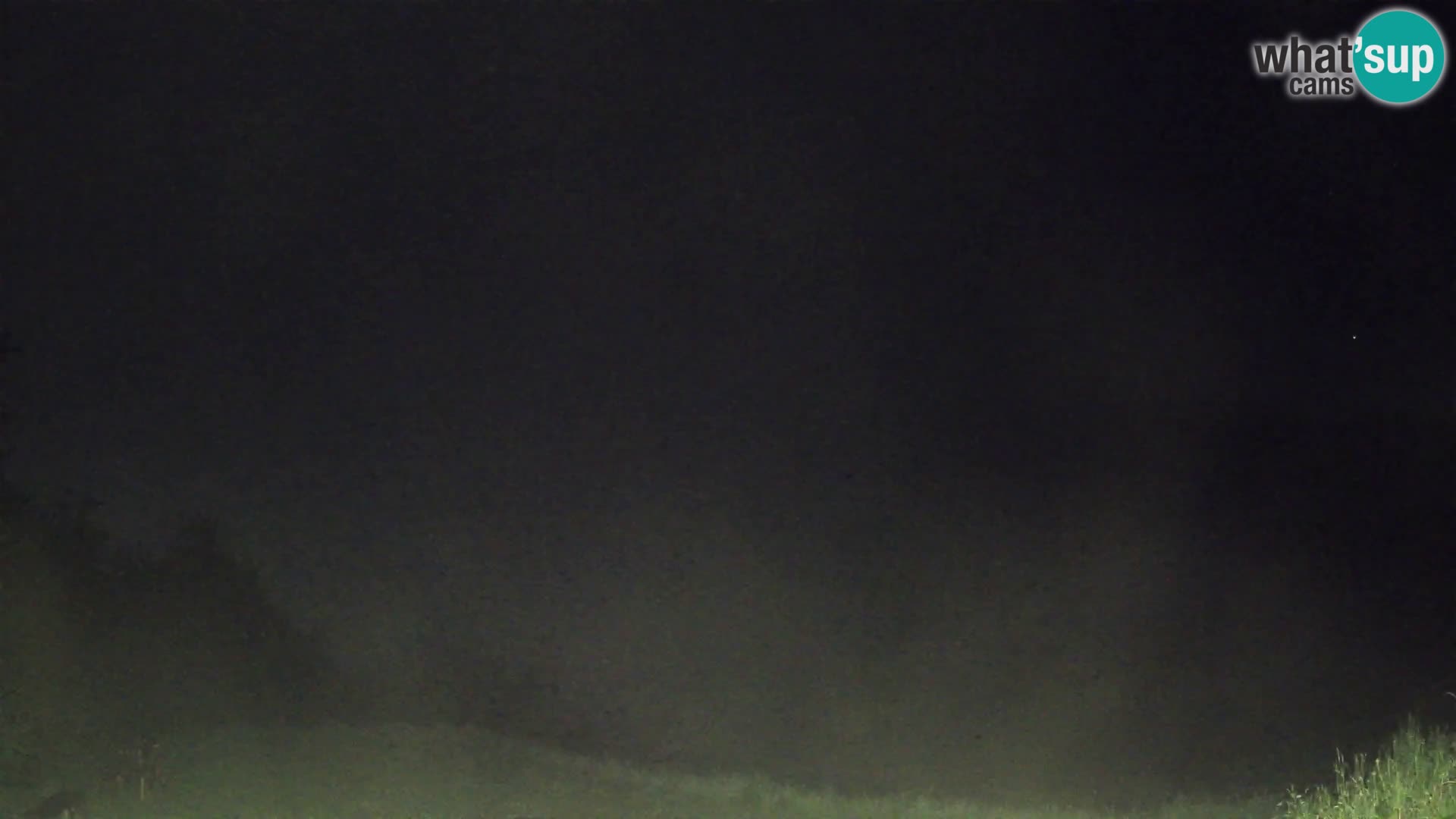 Spletna kamera Brunarica Dražgoše – Pogled v živo na Ratitovec (1666 m)