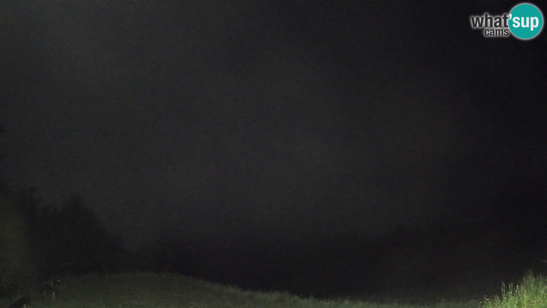 Webcam Brunarica Dražgoše – Live View of Ratitovec (1666 m)