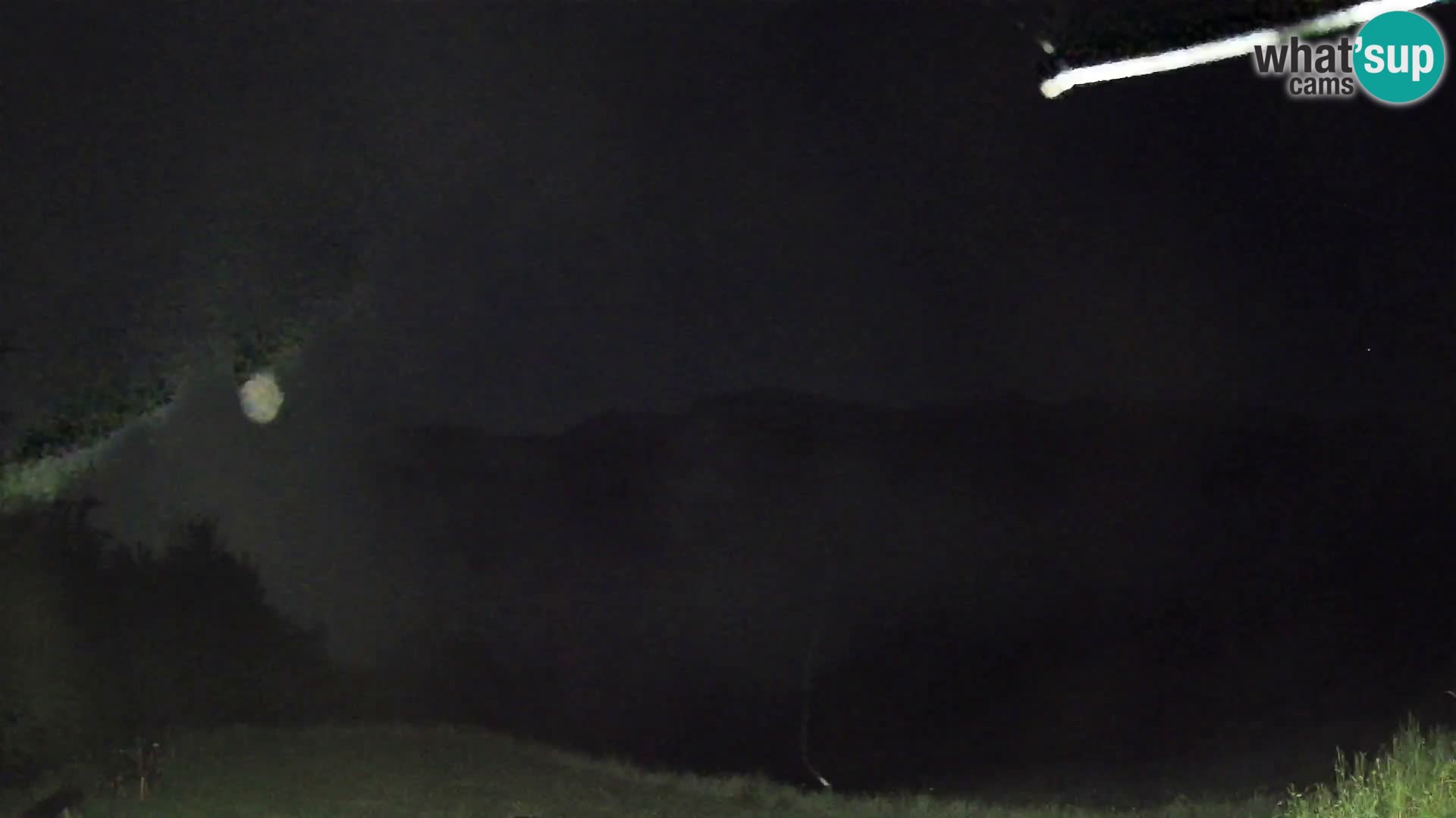 Webcam Brunarica Dražgoše – Live View of Ratitovec (1666 m)