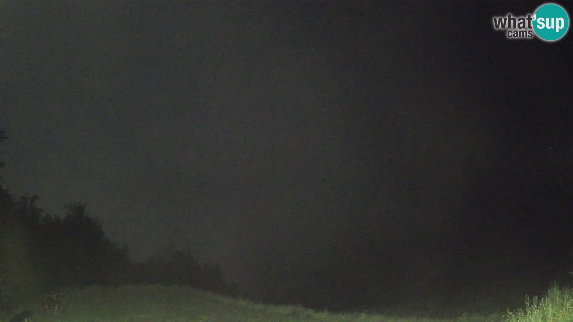 Webcam Brunarica Dražgoše – Live View of Ratitovec (1666 m)