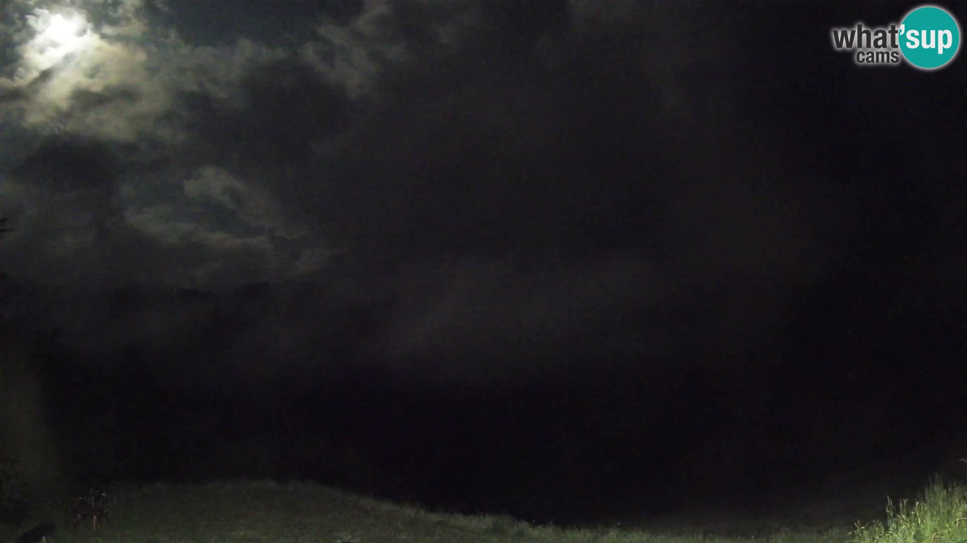 Webcam Brunarica Dražgoše – Liveblick auf Ratitovec (1666 m)