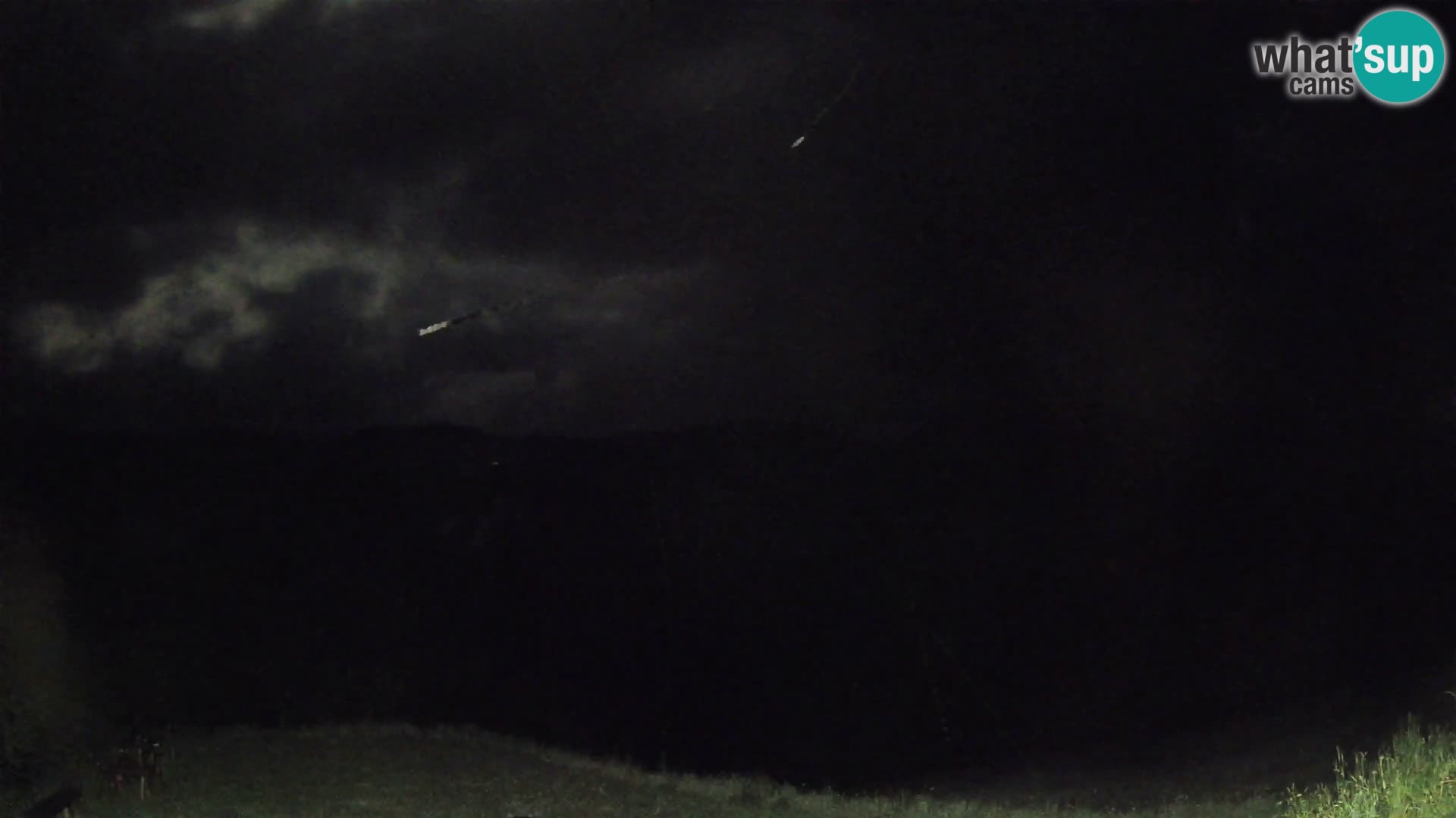 Webcam Brunarica Dražgoše – Live View of Ratitovec (1666 m)