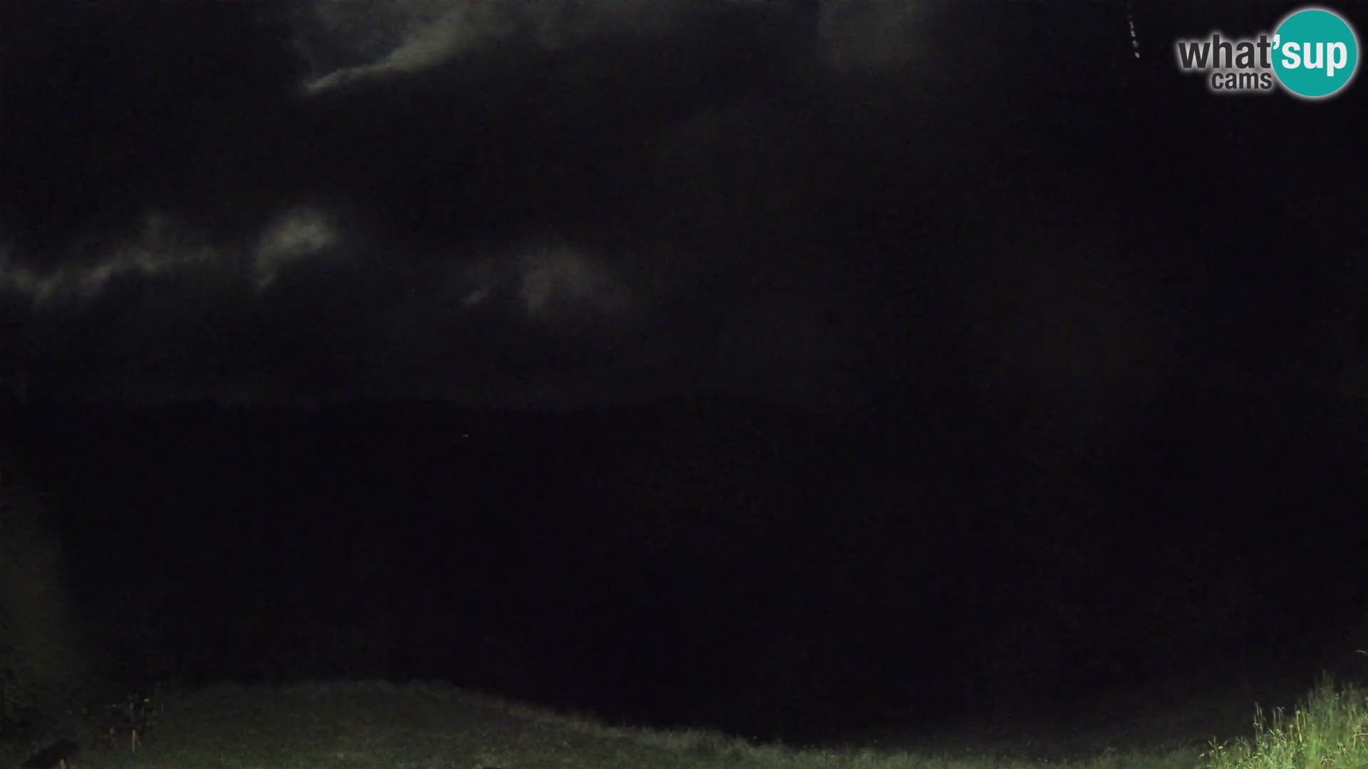 Webcam Brunarica Dražgoše – Live View of Ratitovec (1666 m)