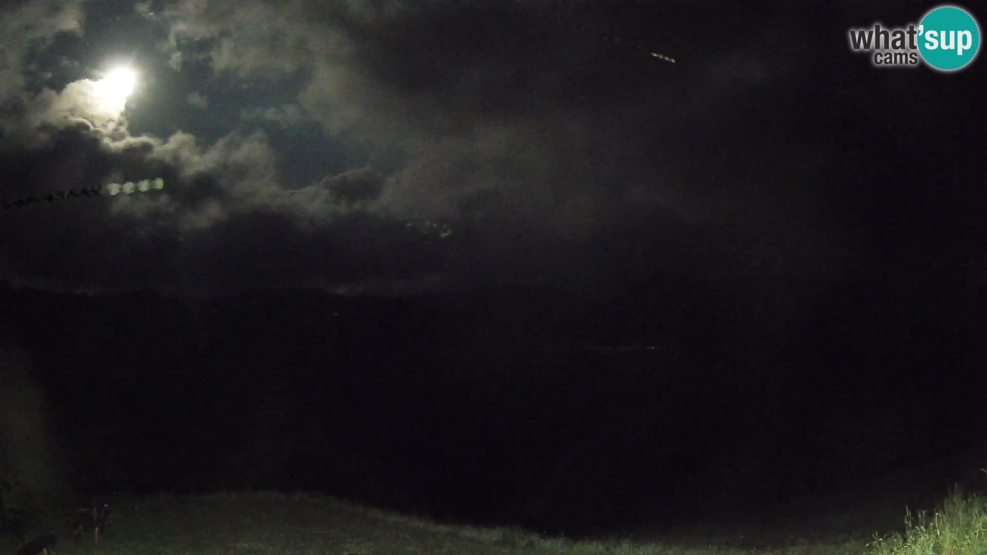 Webcam Brunarica Dražgoše – Live View of Ratitovec (1666 m)