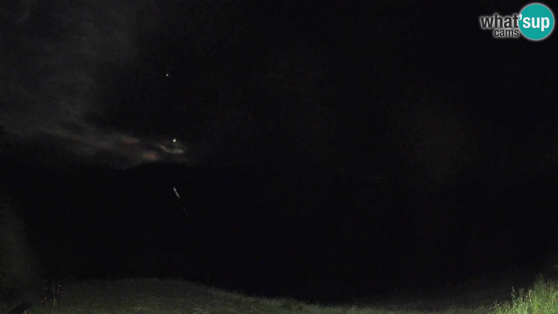 Webcam Brunarica Dražgoše – Live View of Ratitovec (1666 m)