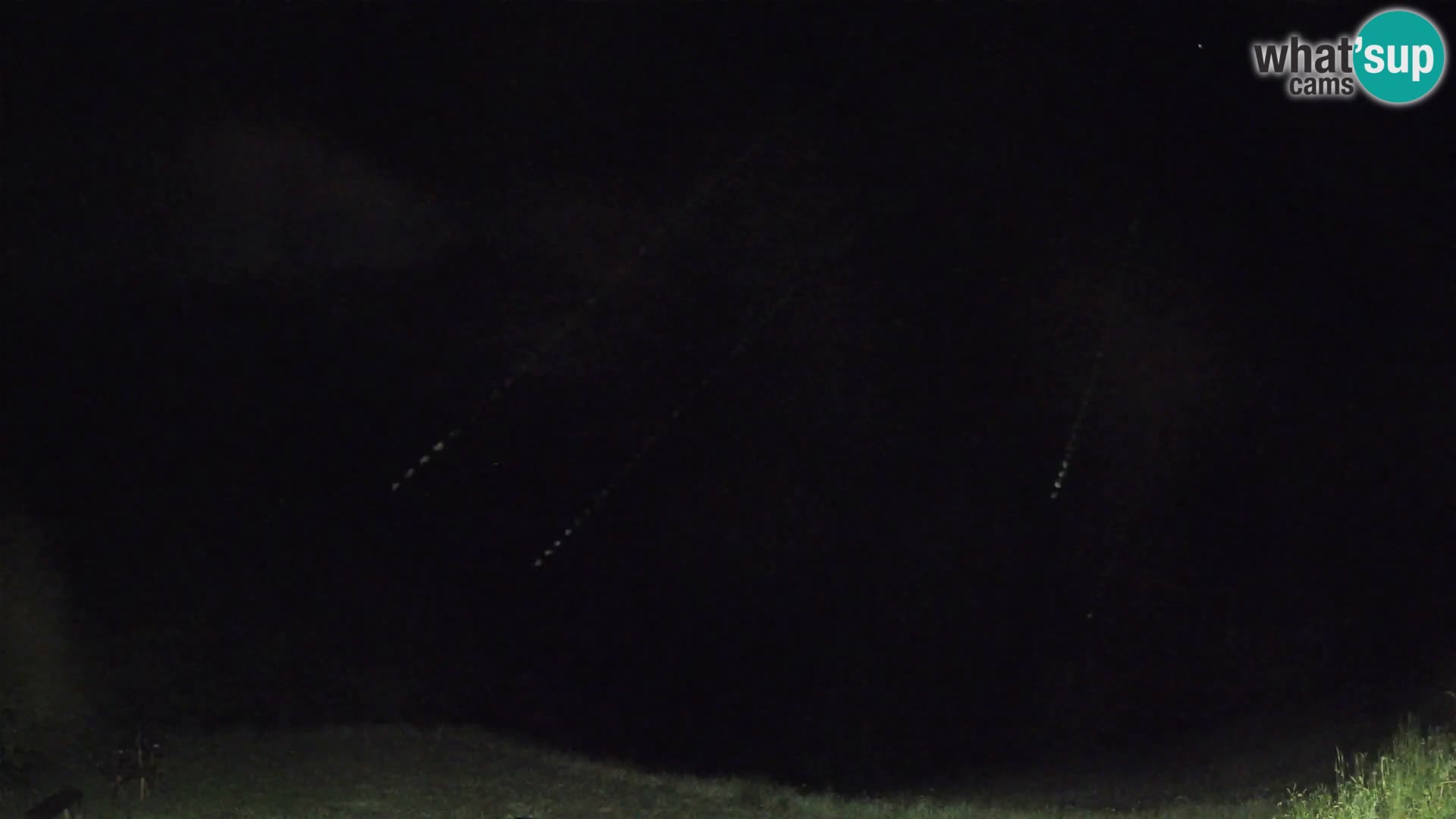 Webcam Brunarica Dražgoše – Live View of Ratitovec (1666 m)