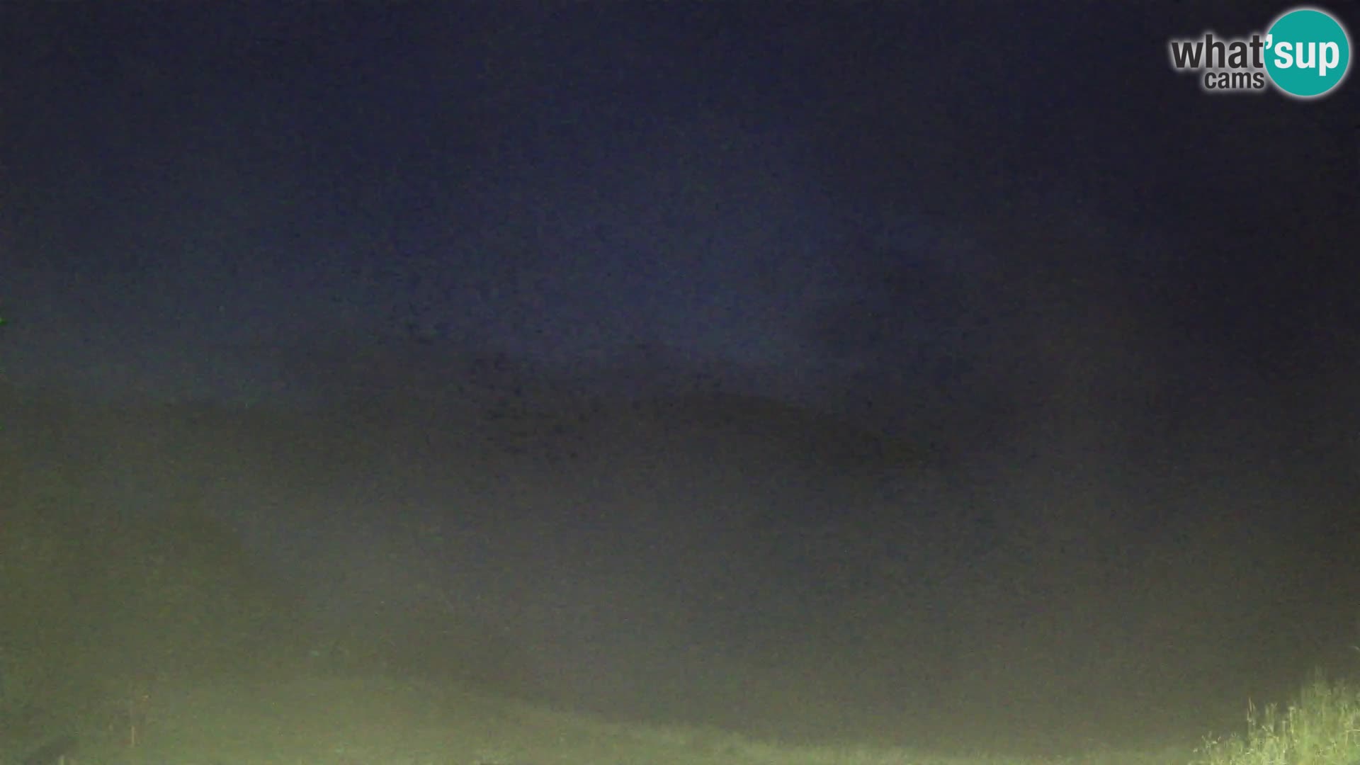 Webcam Brunarica Dražgoše – Live View of Ratitovec (1666 m)