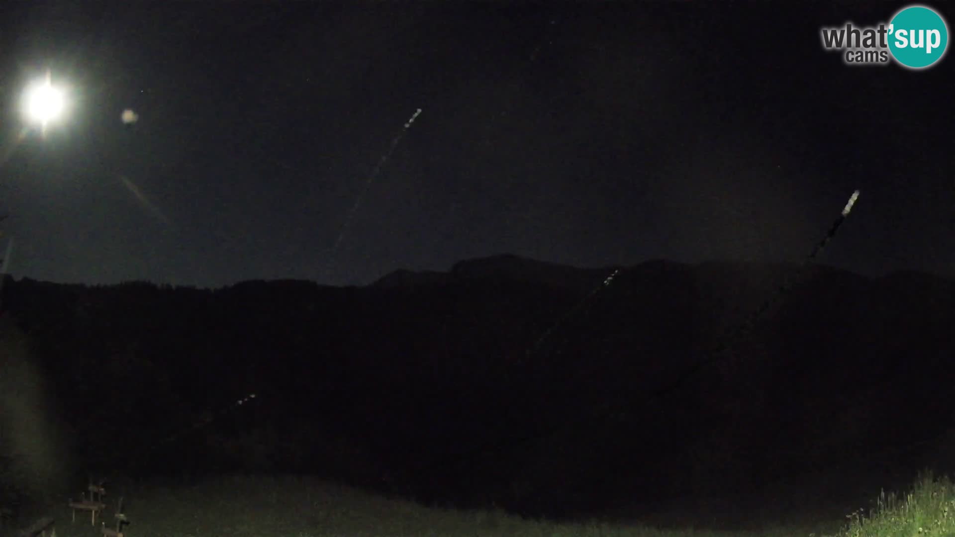 Webcam Brunarica Dražgoše – Live View of Ratitovec (1666 m)