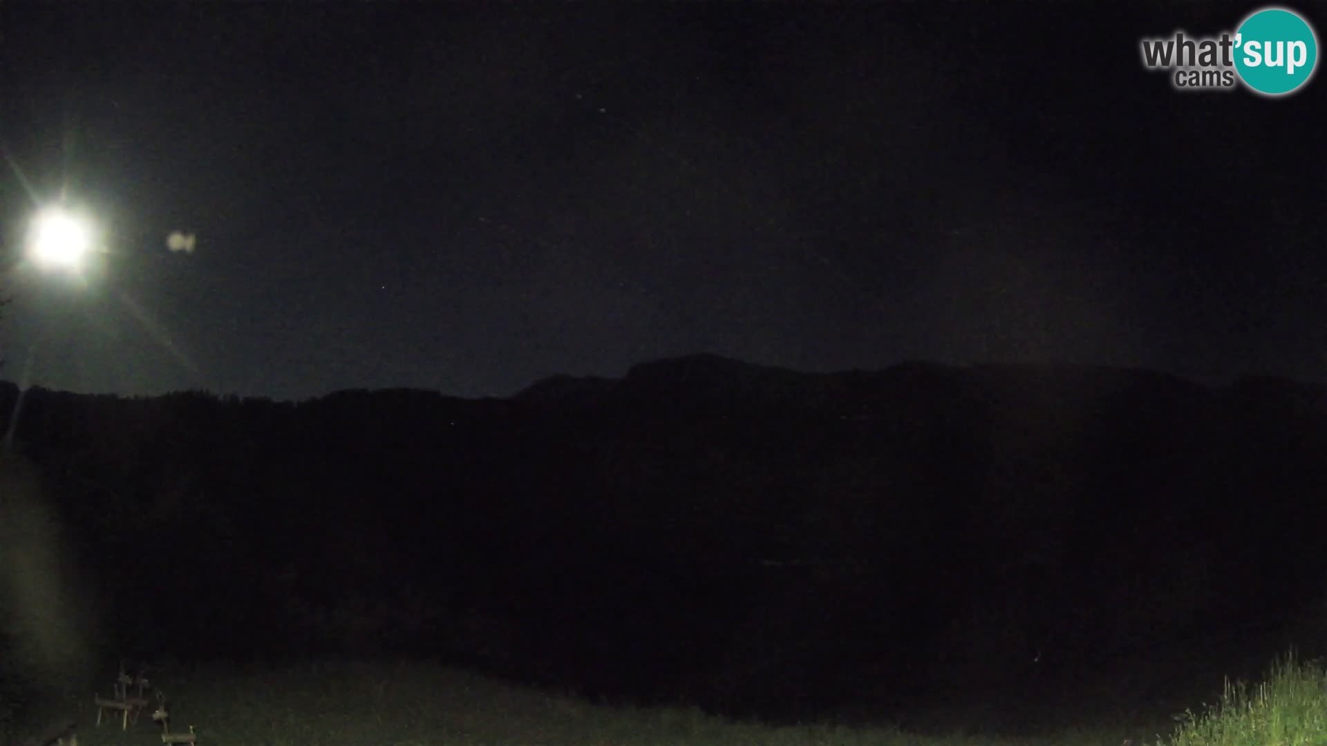 Webcam Brunarica Dražgoše – Live View of Ratitovec (1666 m)