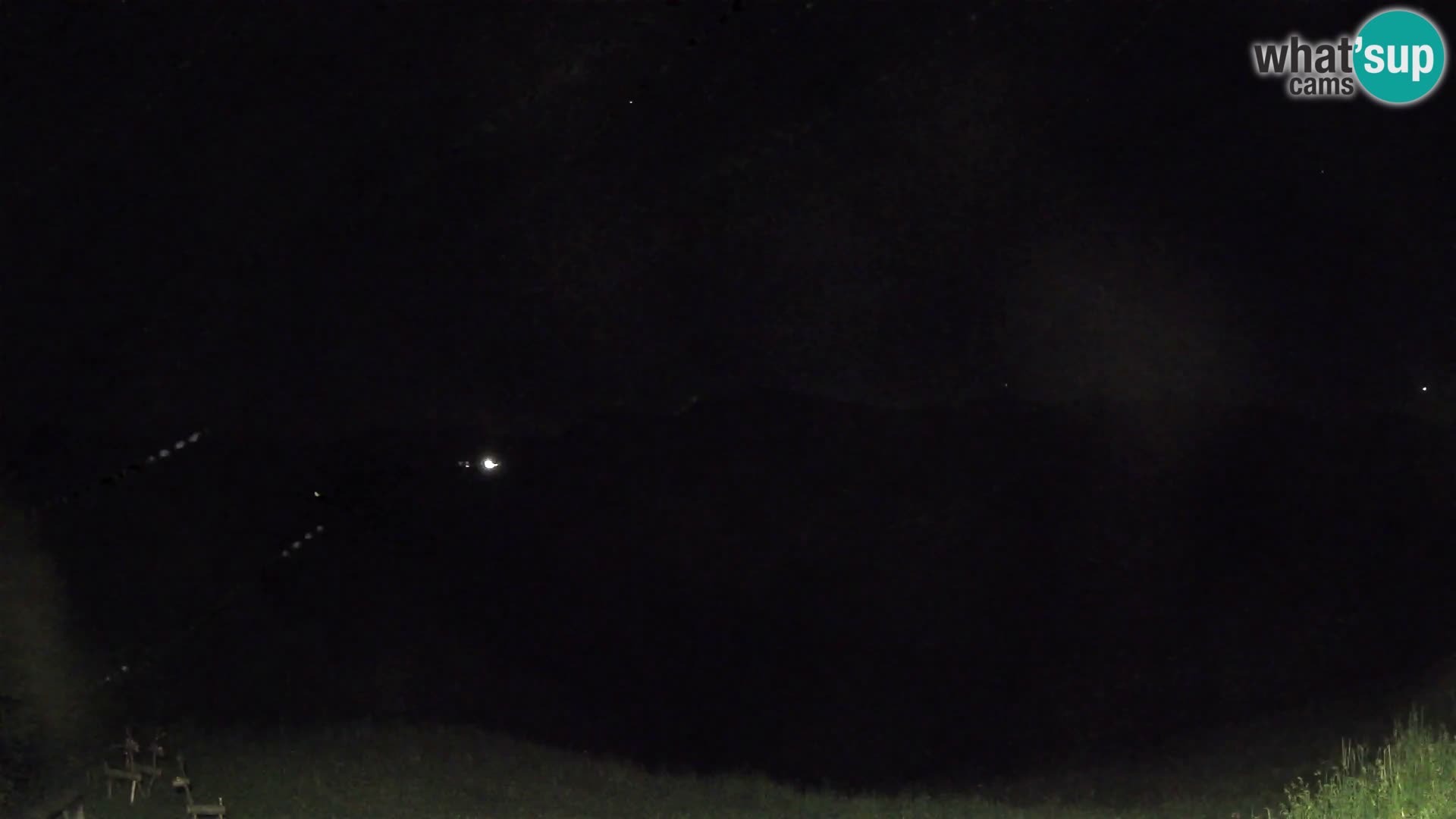 Webcam Brunarica Dražgoše – Live View of Ratitovec (1666 m)