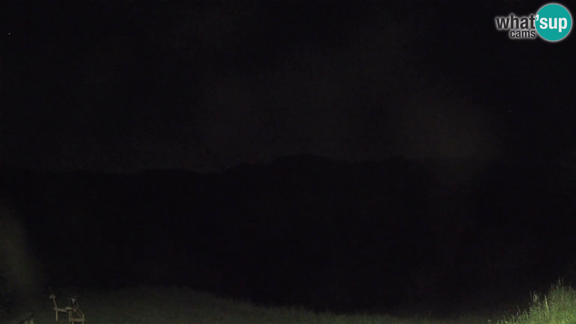 Webcam Brunarica Dražgoše – Live View of Ratitovec (1666 m)