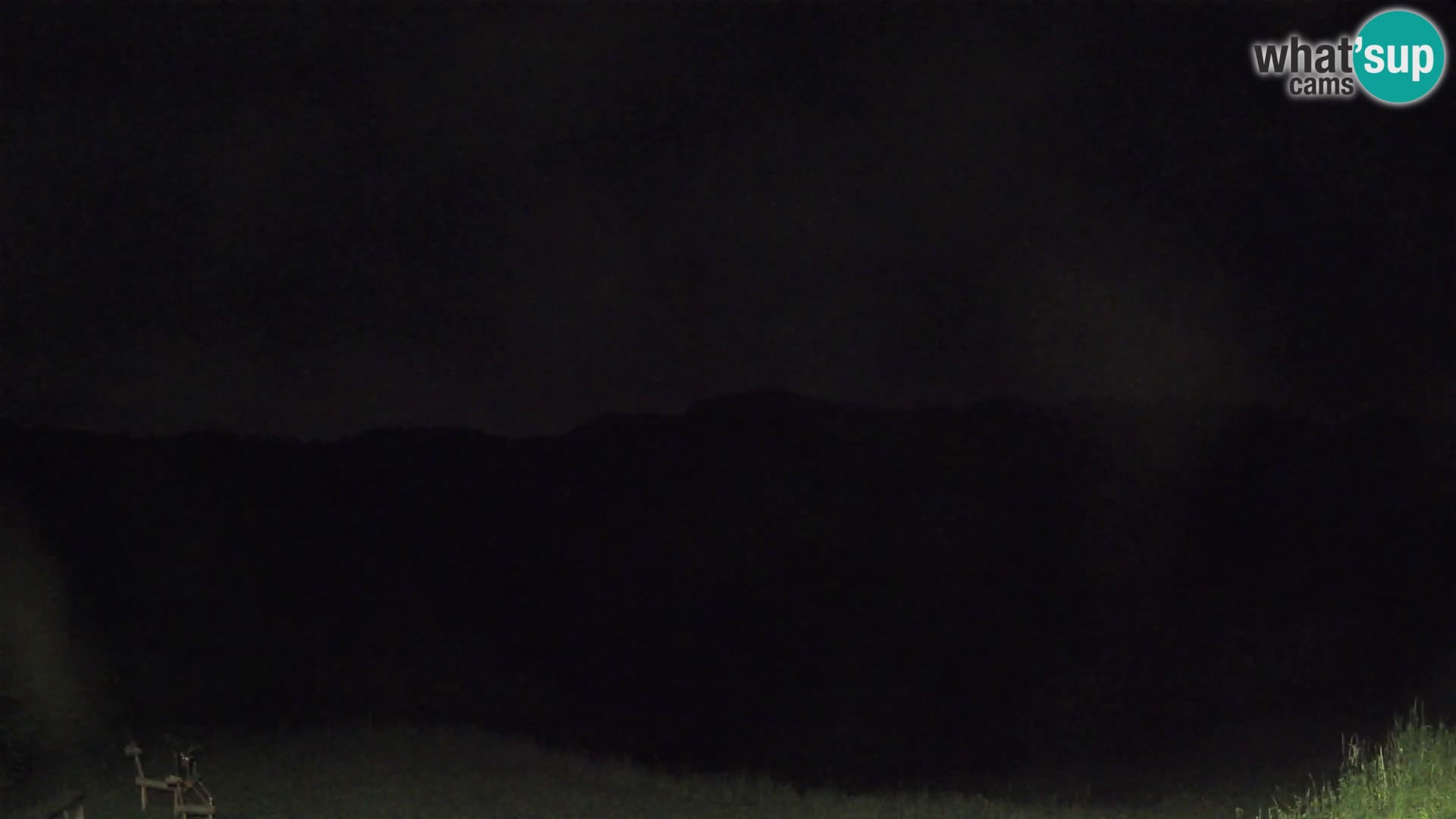 Webcam Brunarica Dražgoše – Live View of Ratitovec (1666 m)