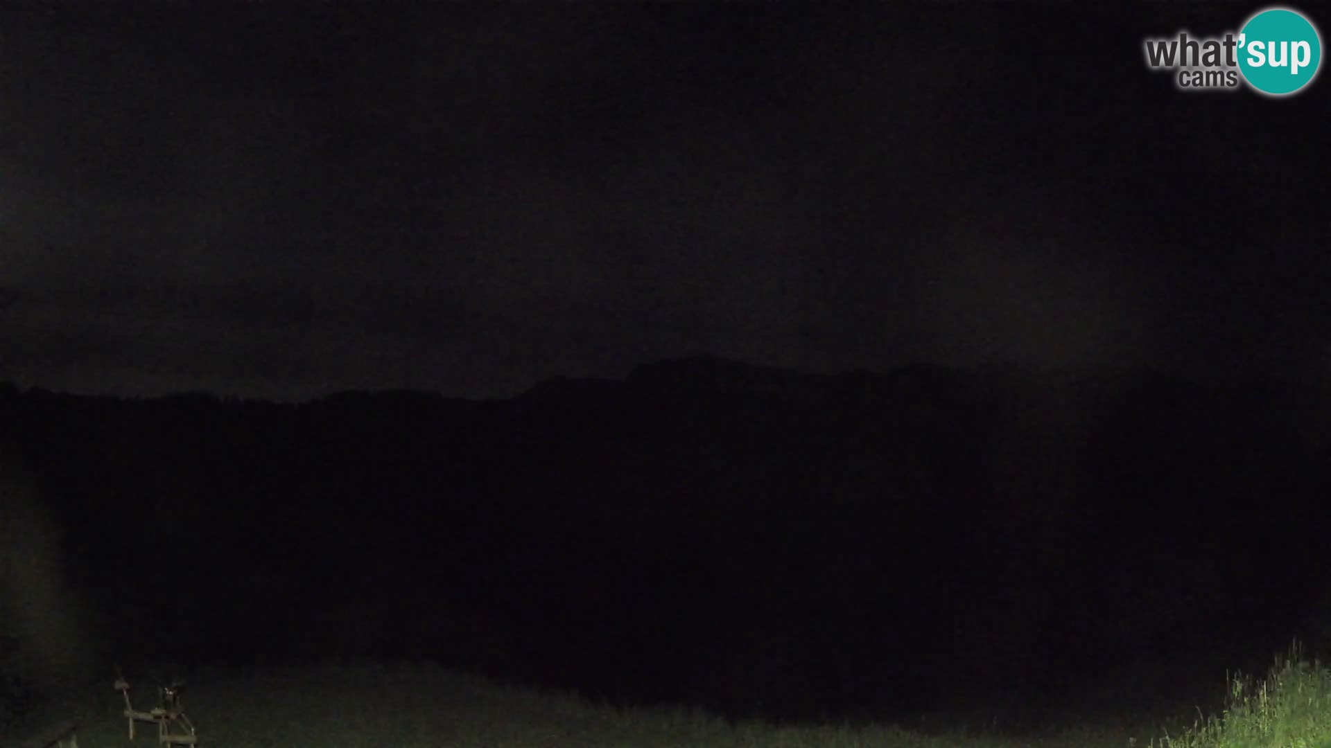 Webcam Brunarica Dražgoše – Live View of Ratitovec (1666 m)