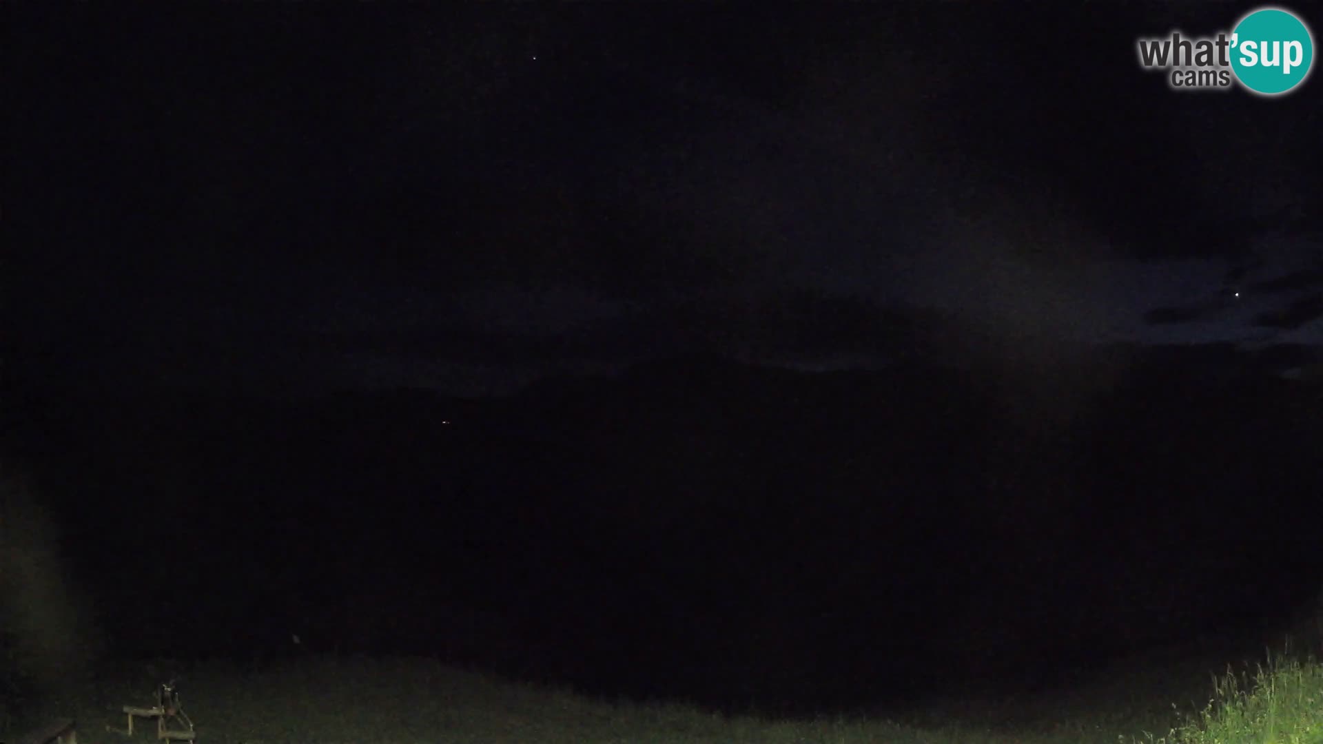 Webcam Brunarica Dražgoše – Live View of Ratitovec (1666 m)