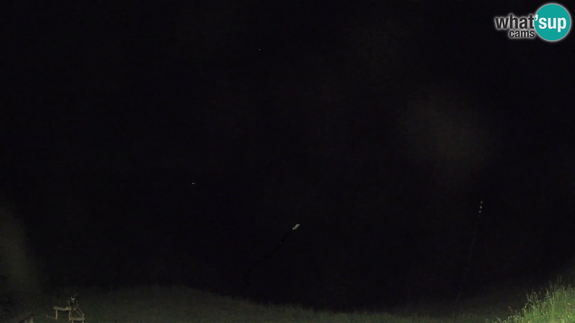 Webcam Brunarica Dražgoše – Live View of Ratitovec (1666 m)