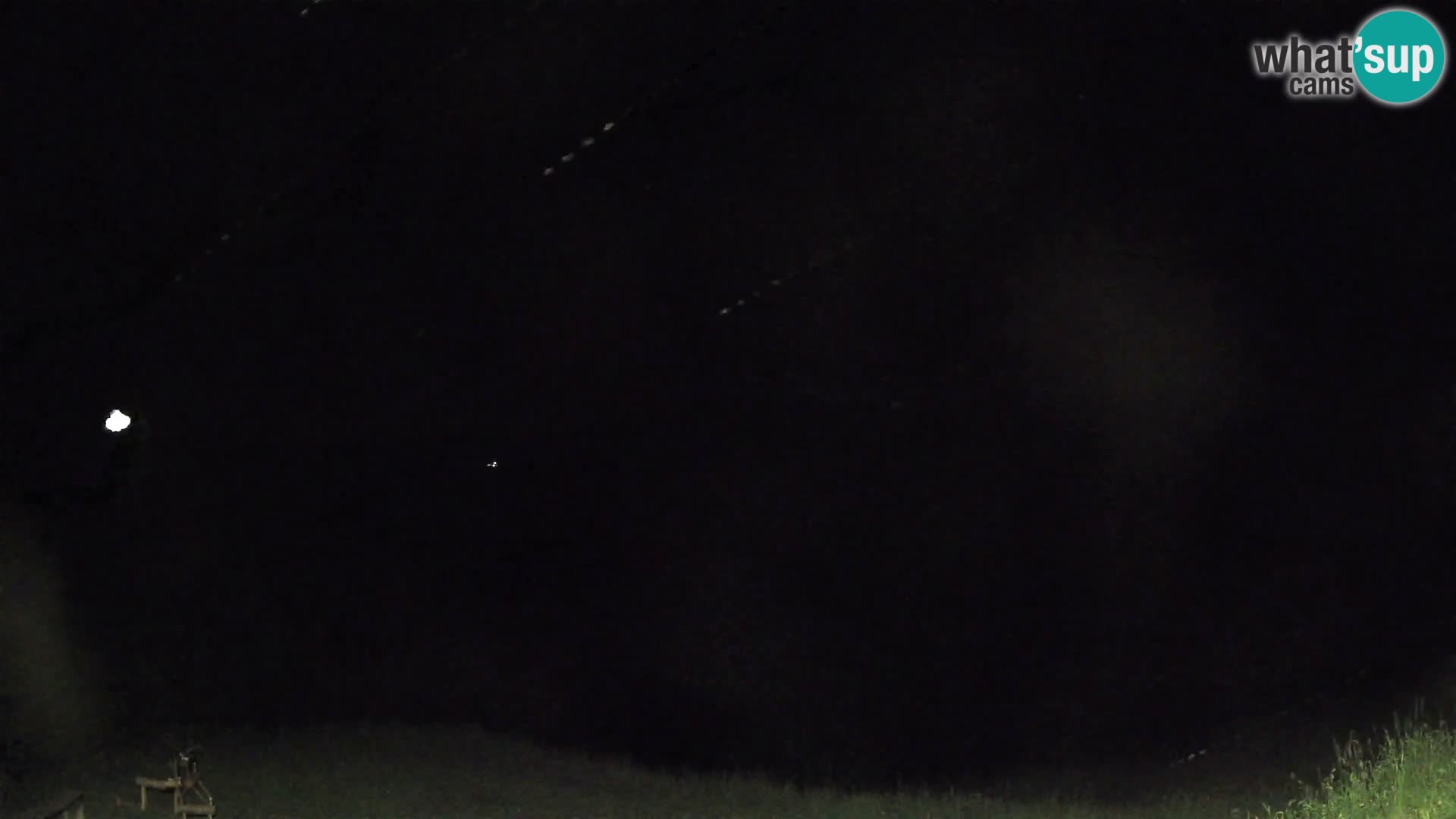 Webcam Brunarica Dražgoše – Live View of Ratitovec (1666 m)