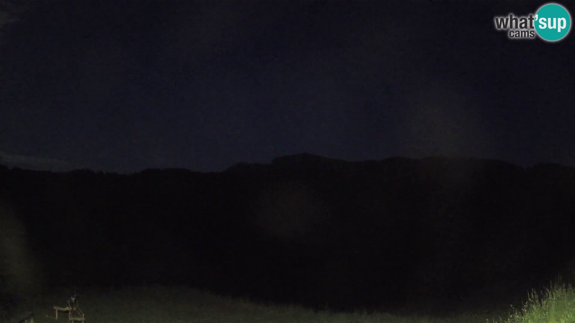 Webcam Brunarica Dražgoše – Live View of Ratitovec (1666 m)