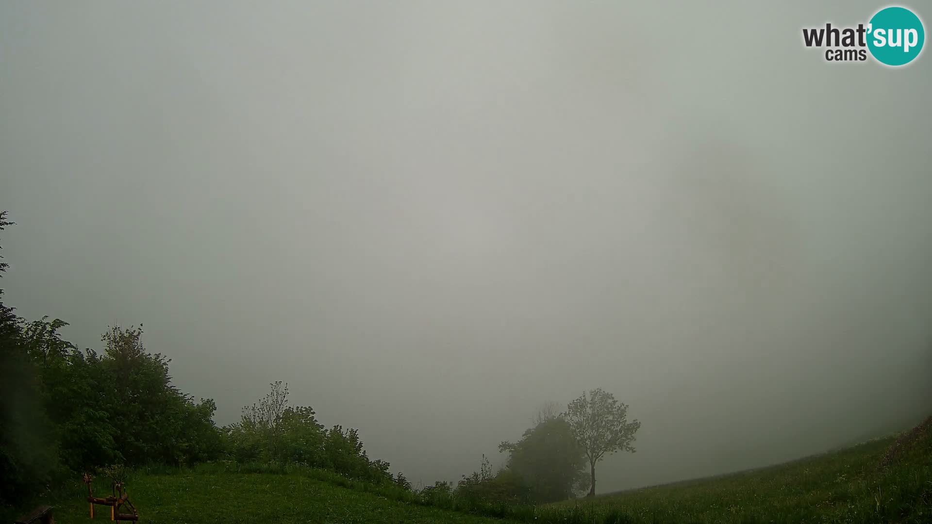 Web kamera Brunarica Dražgoše – Pogled uživo na Ratitovec (1666 m)