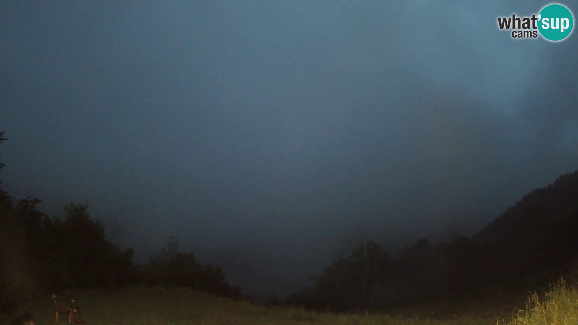Webcam Brunarica Dražgoše – Liveblick auf Ratitovec (1666 m)