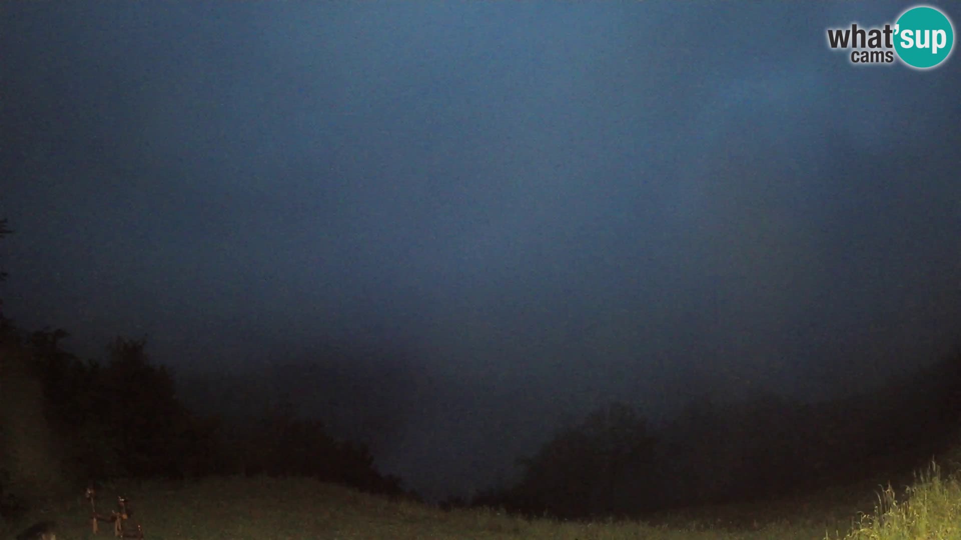 Webcam Brunarica Dražgoše – Live View of Ratitovec (1666 m)