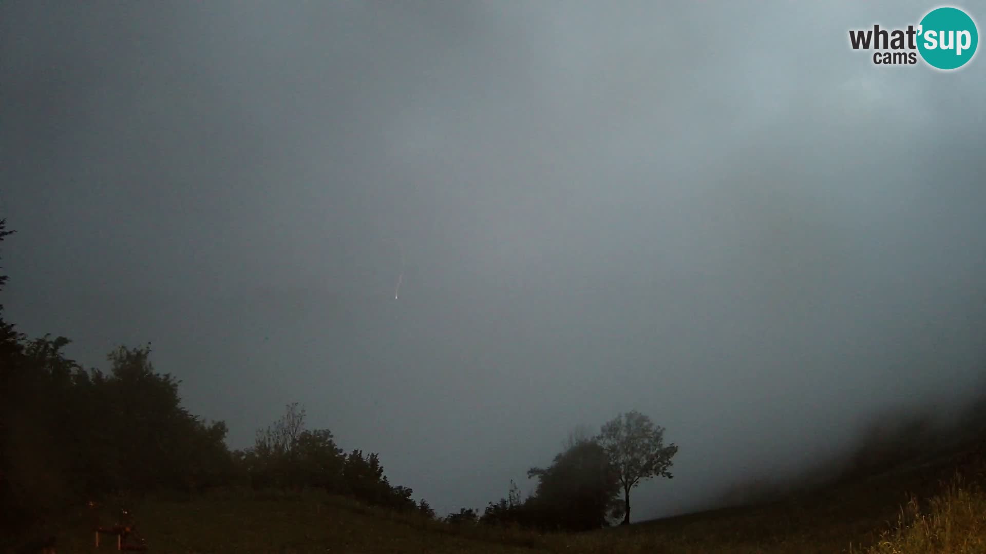 Webcam Brunarica Dražgoše – Live View of Ratitovec (1666 m)