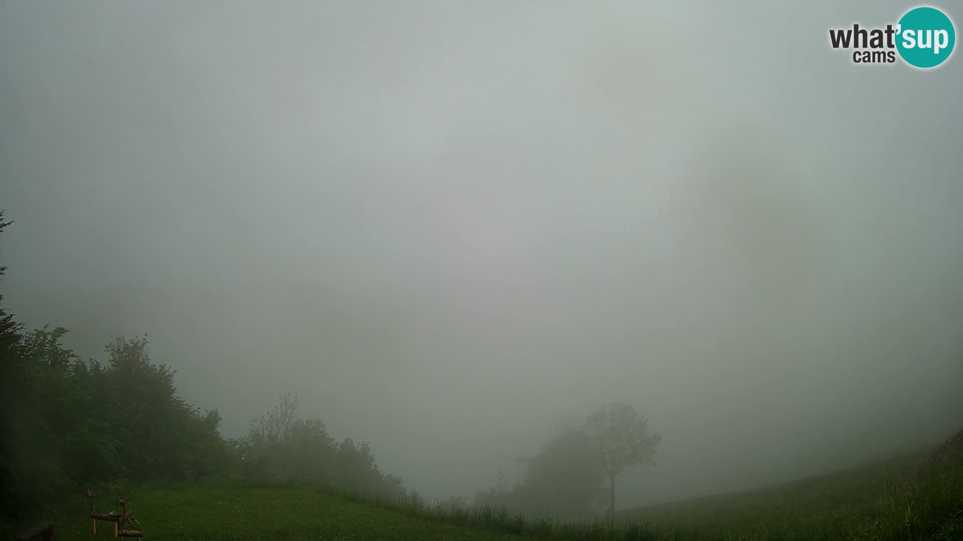 Webcam Brunarica Dražgoše – Live View of Ratitovec (1666 m)