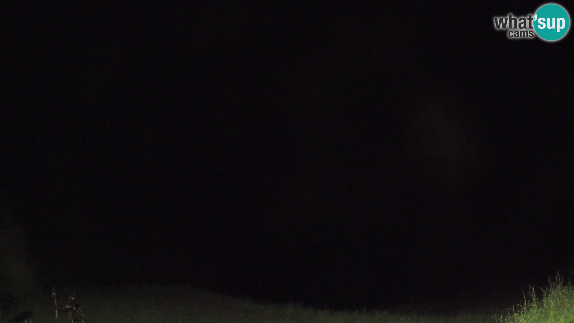Webcam Brunarica Dražgoše – Liveblick auf Ratitovec (1666 m)