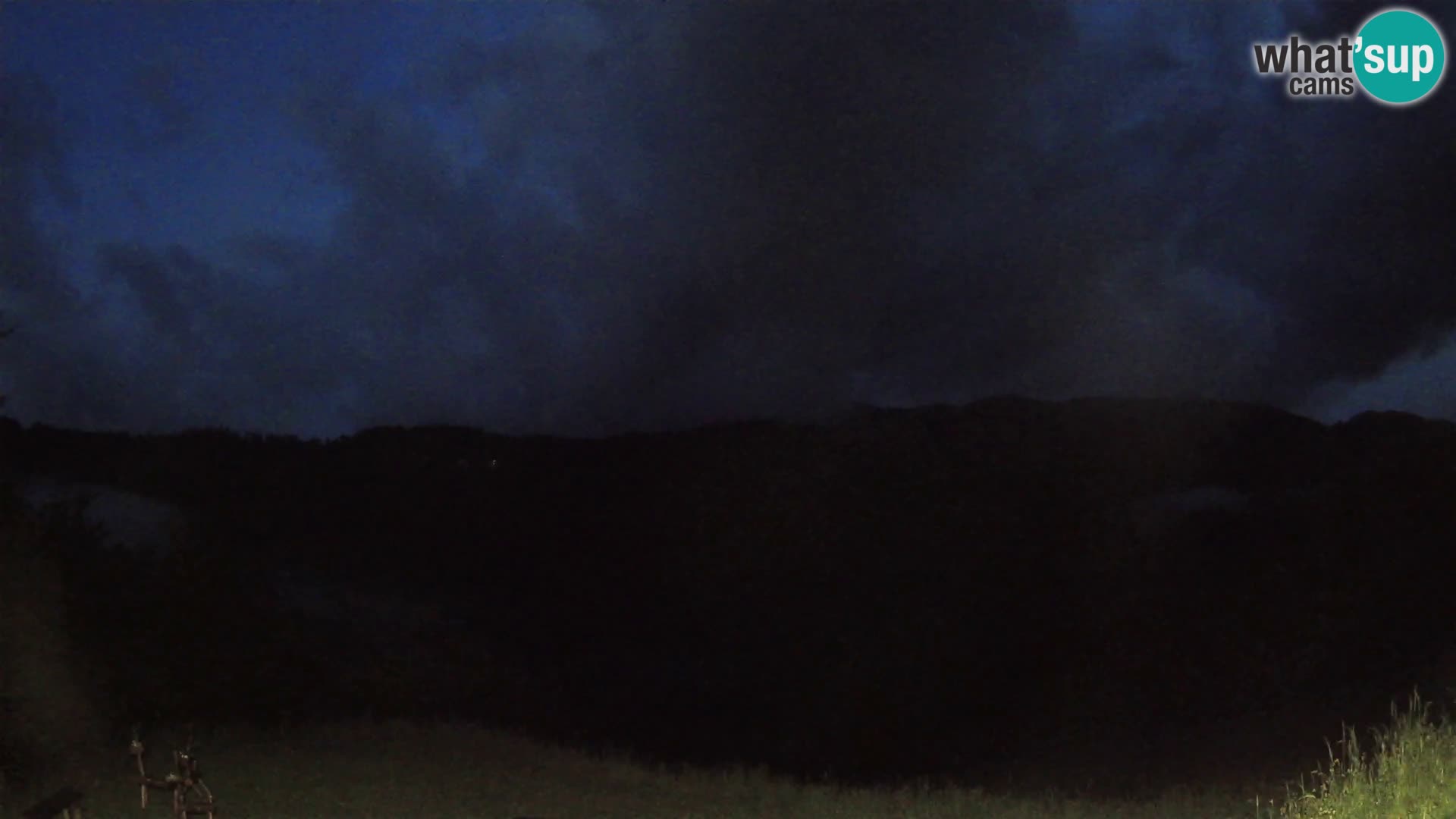 Webcam Brunarica Dražgoše – Liveblick auf Ratitovec (1666 m)