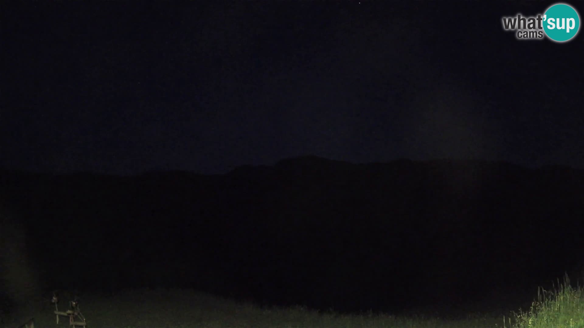Webcam Brunarica Dražgoše – Liveblick auf Ratitovec (1666 m)
