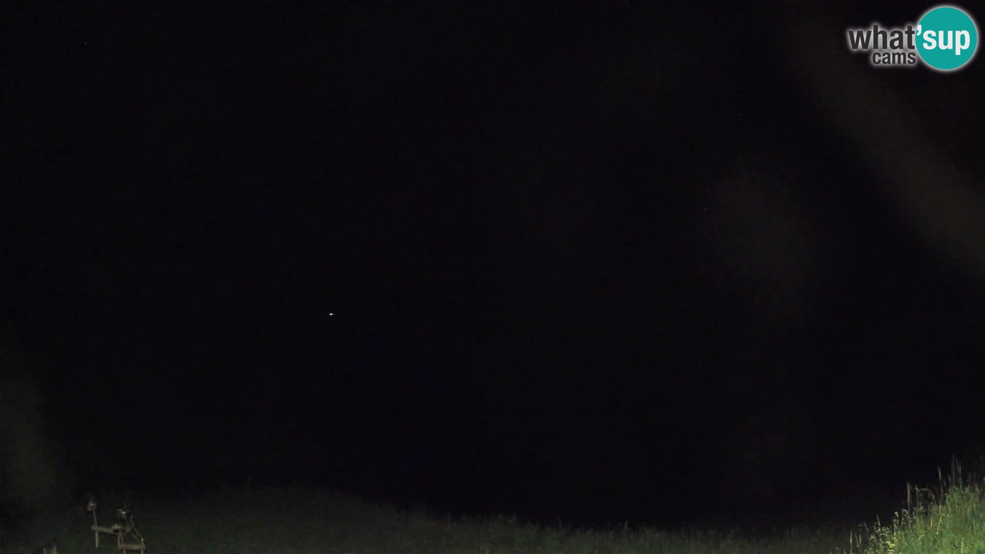 Webcam Brunarica Dražgoše – Liveblick auf Ratitovec (1666 m)