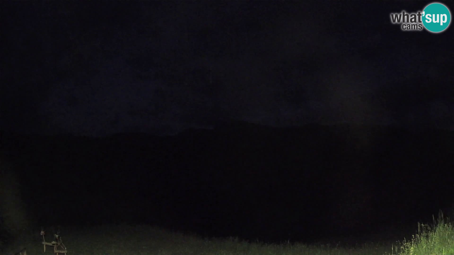 Webcam Brunarica Dražgoše – Liveblick auf Ratitovec (1666 m)
