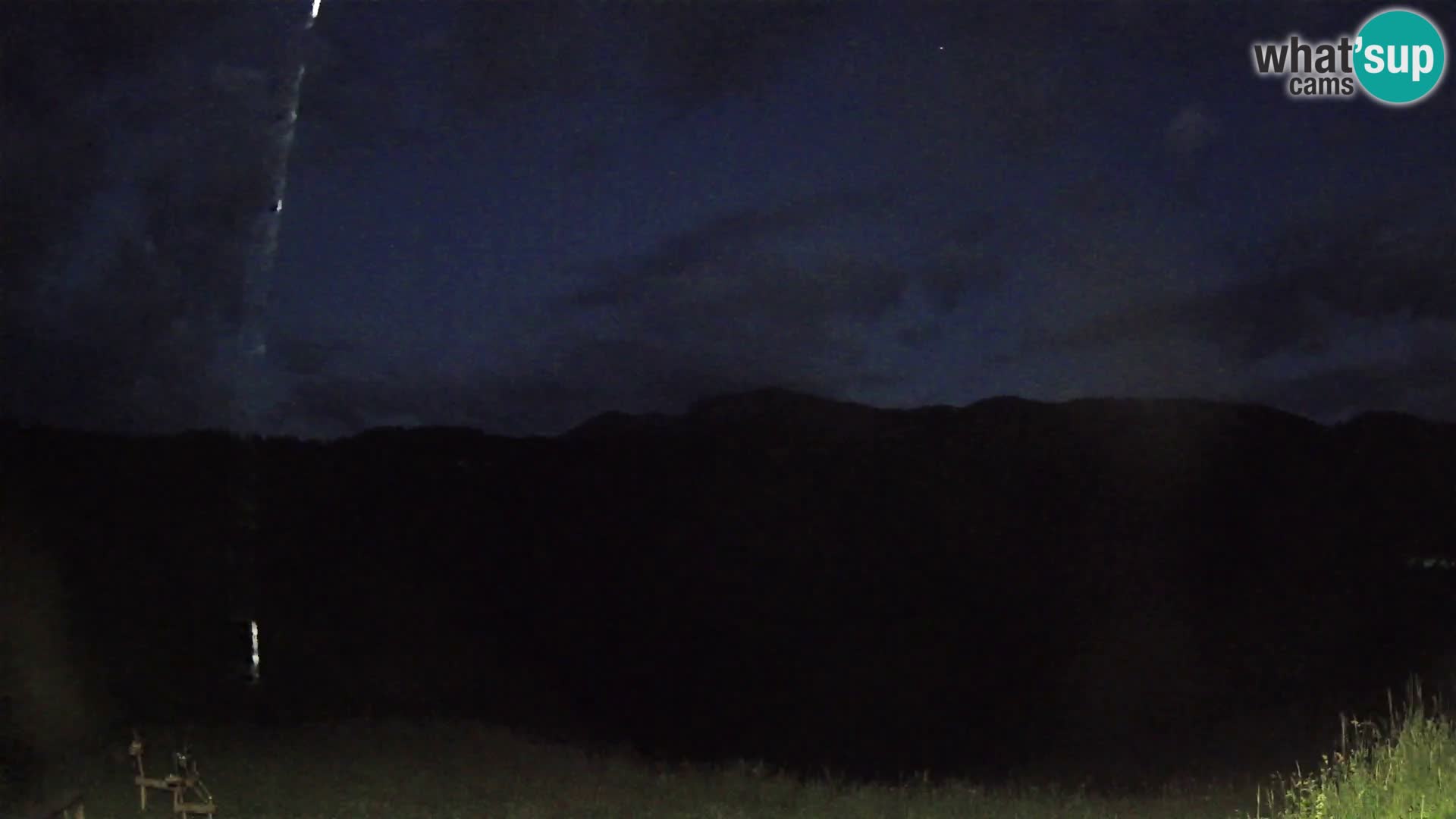Webcam Brunarica Dražgoše – Liveblick auf Ratitovec (1666 m)