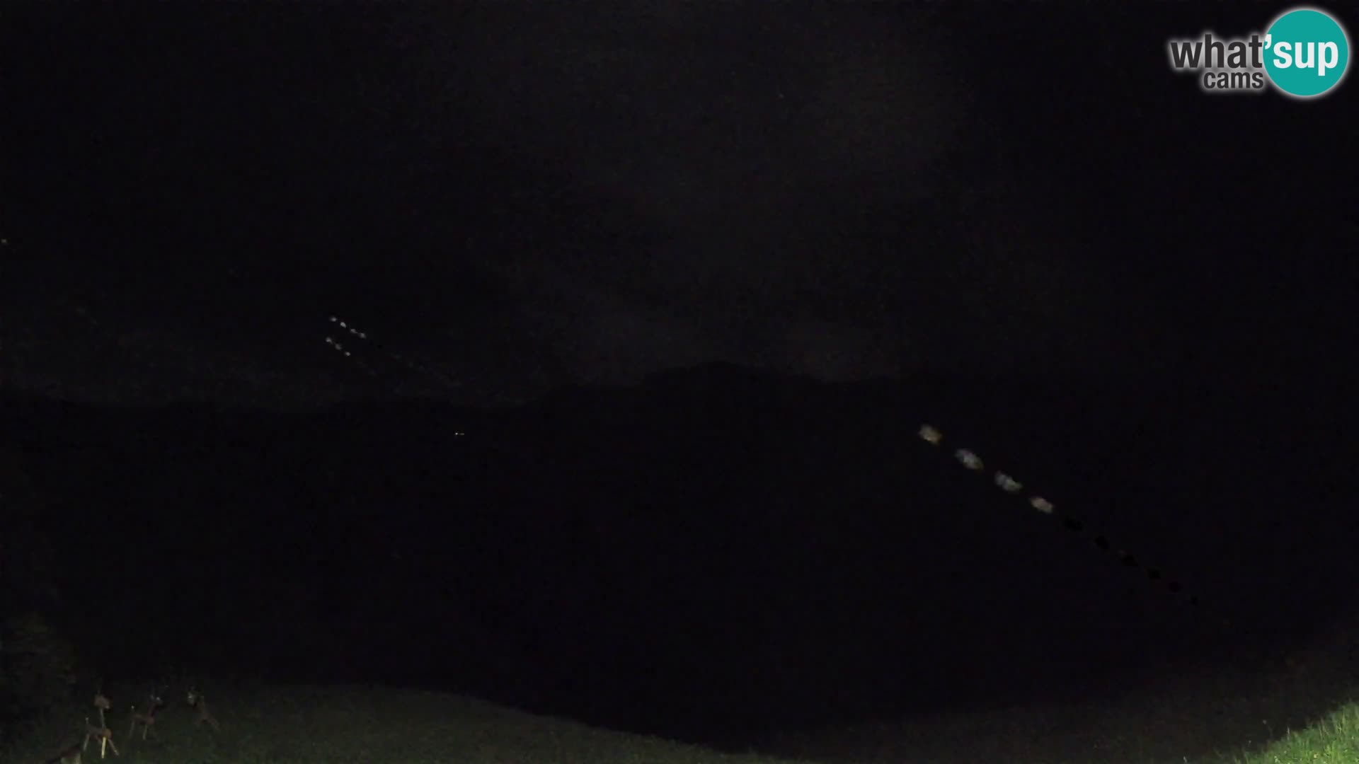Webcam Brunarica Dražgoše – Liveblick auf Ratitovec (1666 m)